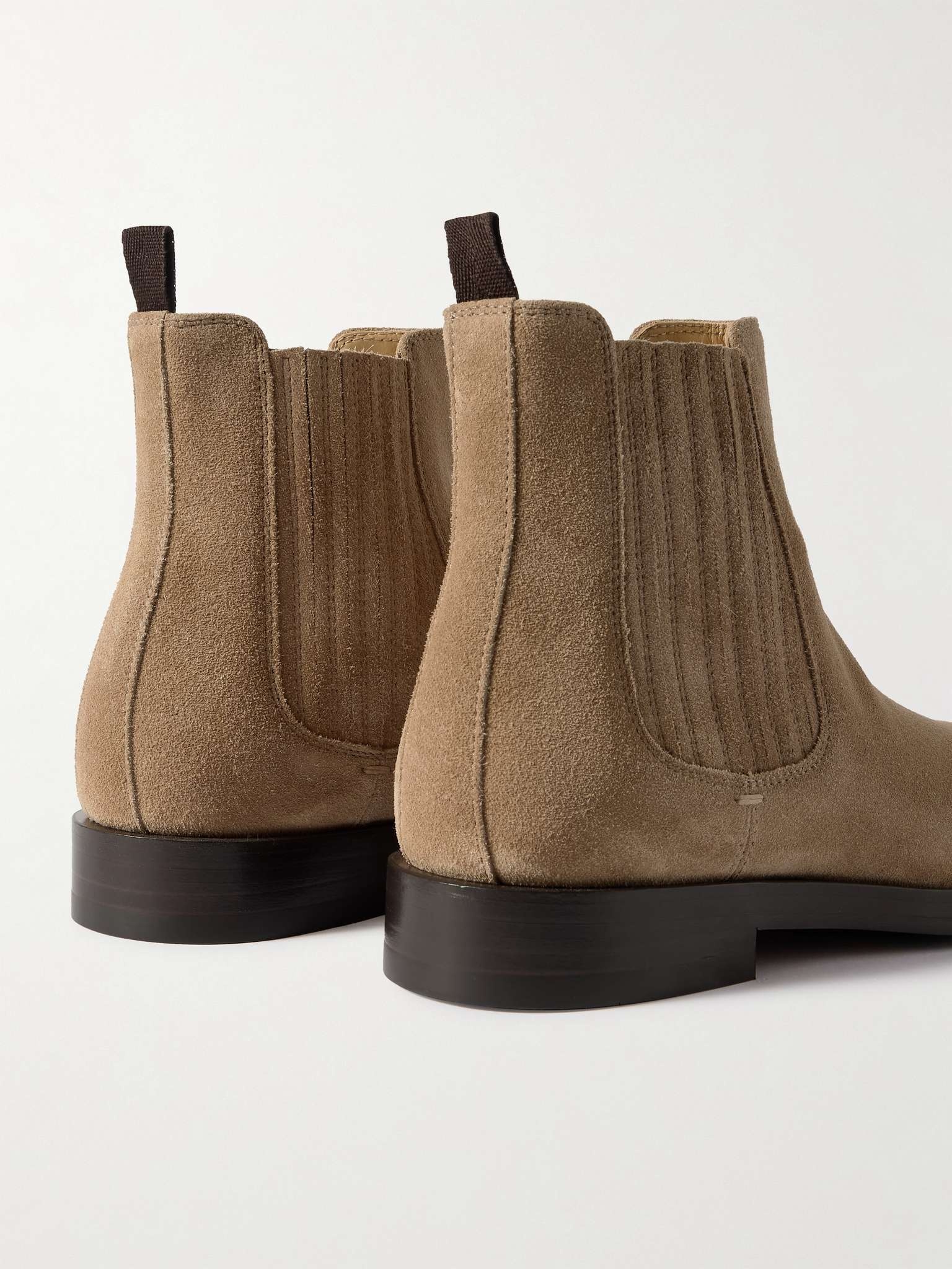 Suede Chelsea Boots - 5