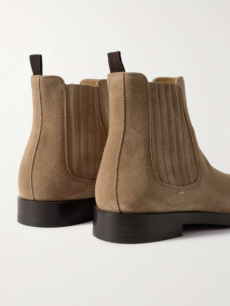 Suede Chelsea Boots 5