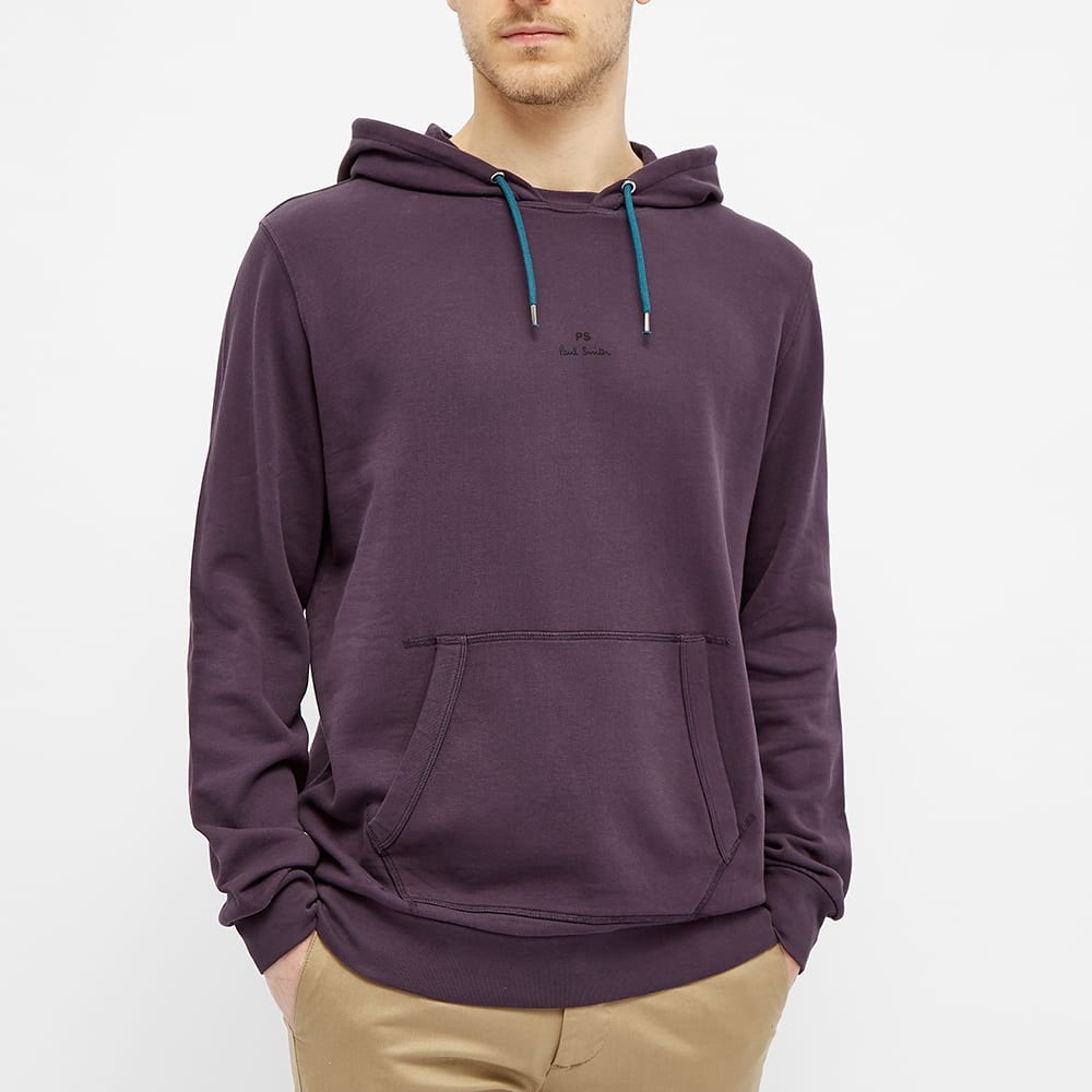 Paul Smith Chest Logo Popover Hoody - 3