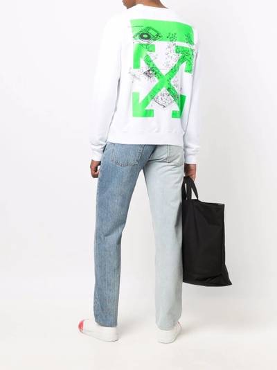 Off-White Pioneer Painting sweatshirt outlook