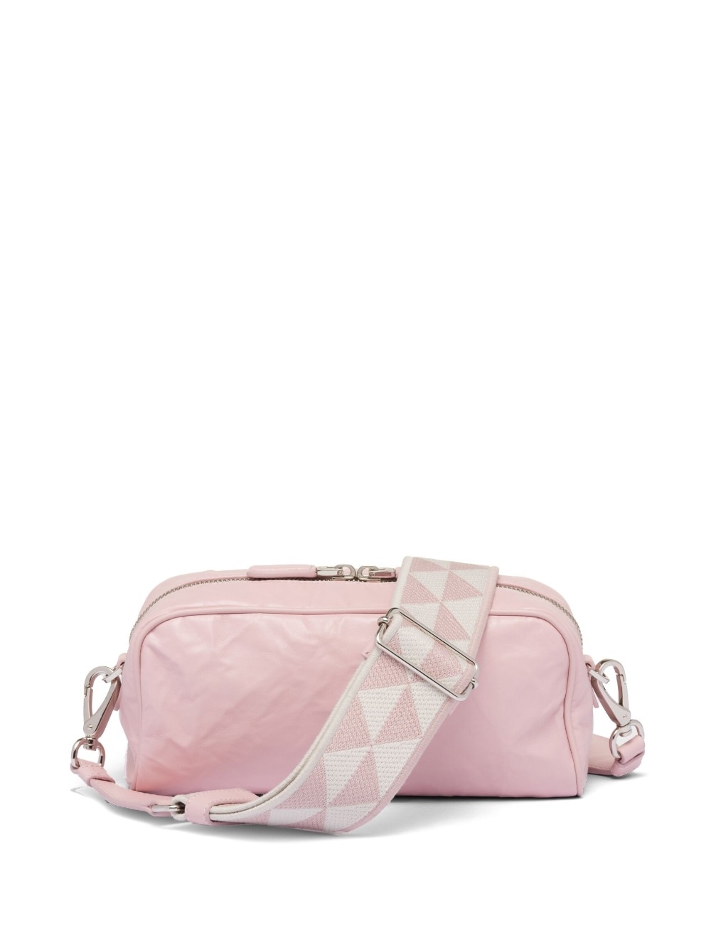 Nappa antique leather multi-pocket shoulder bag - 4