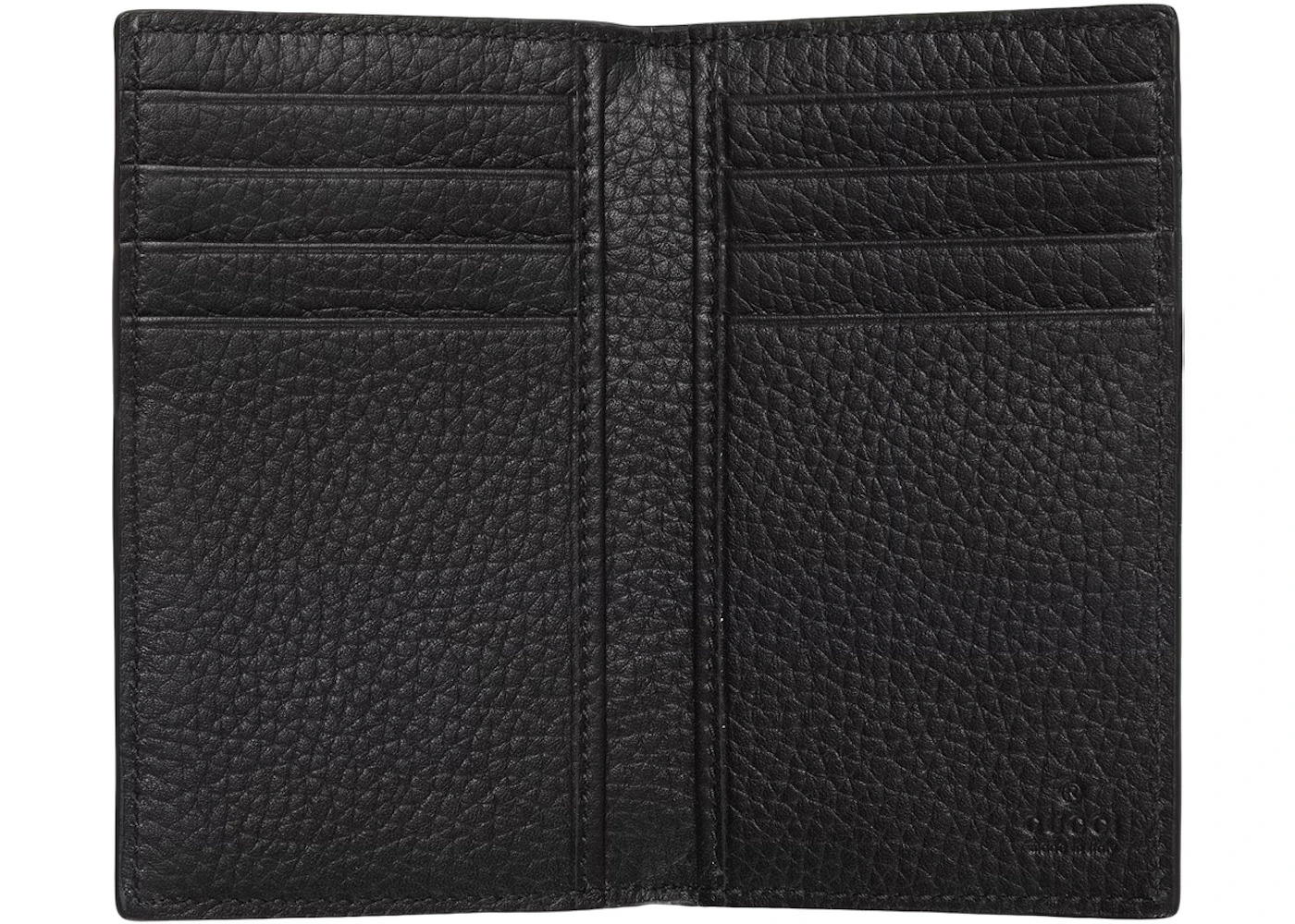 Gucci Jumbo GG Card Case Black - 3