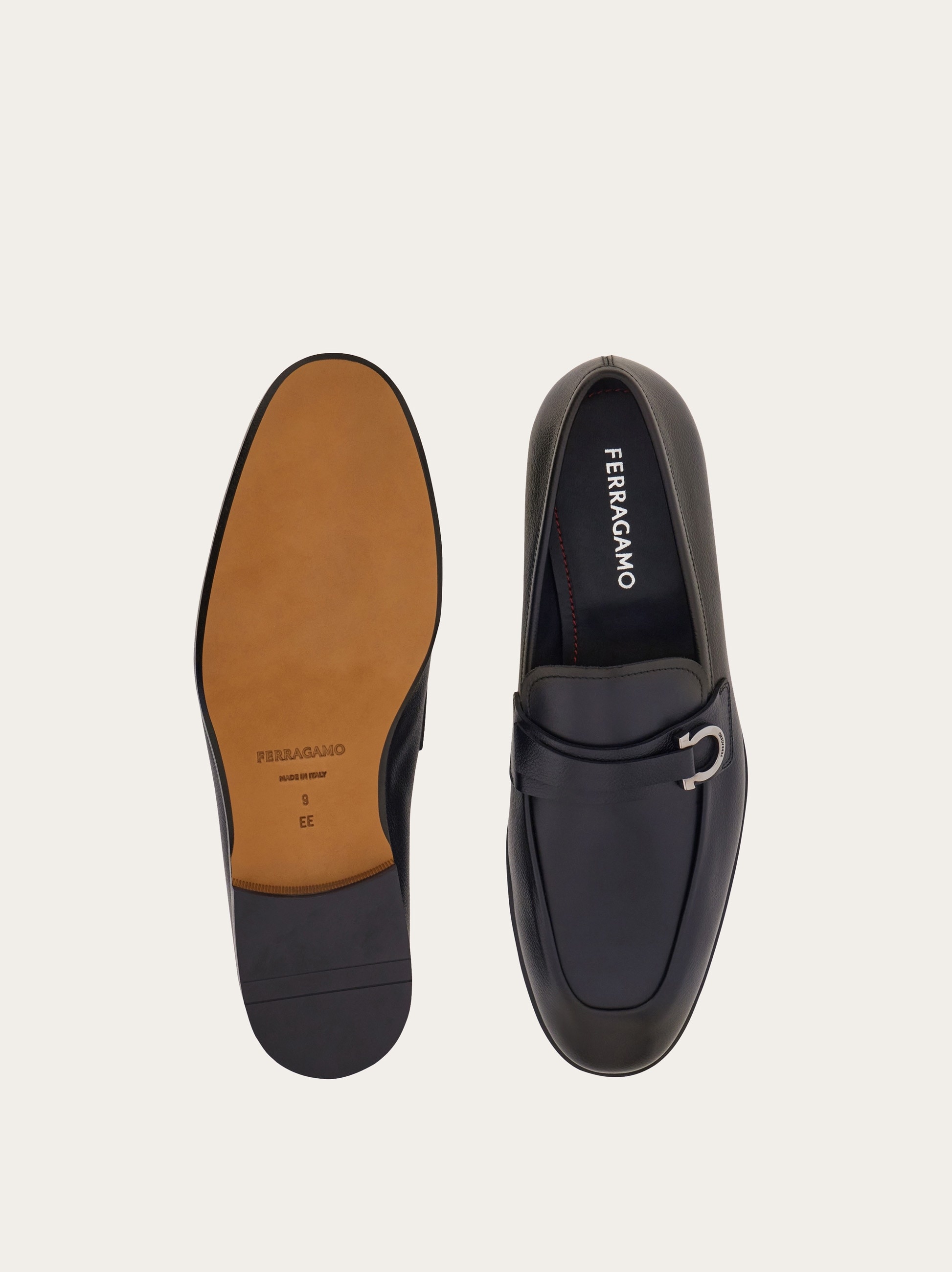 Moccasin with Gancini ornament - 5