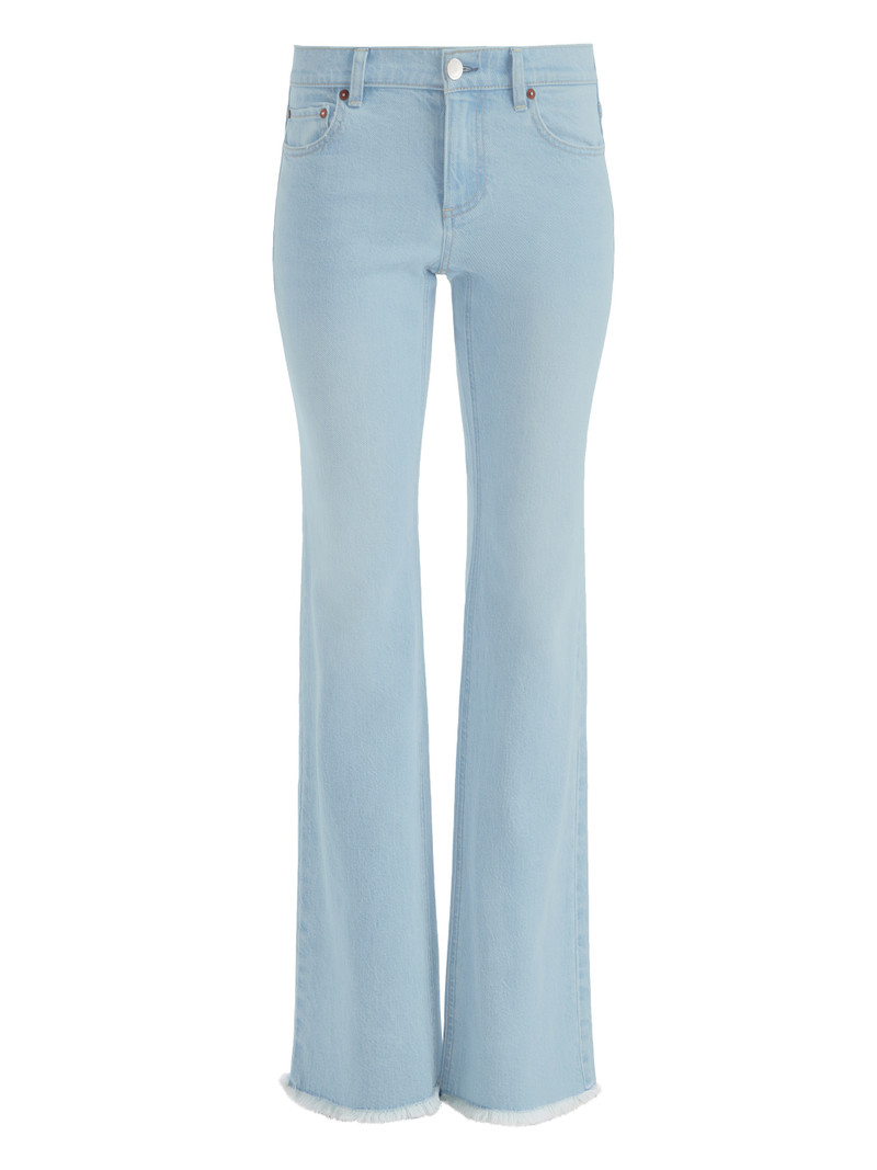 BODIE BOOTCUT JEAN WITH RAW HEM 1