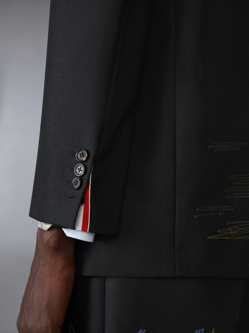 GOOSE SCENIC SATIN STITCH AND EMBROIDERY SPORTCOAT 6