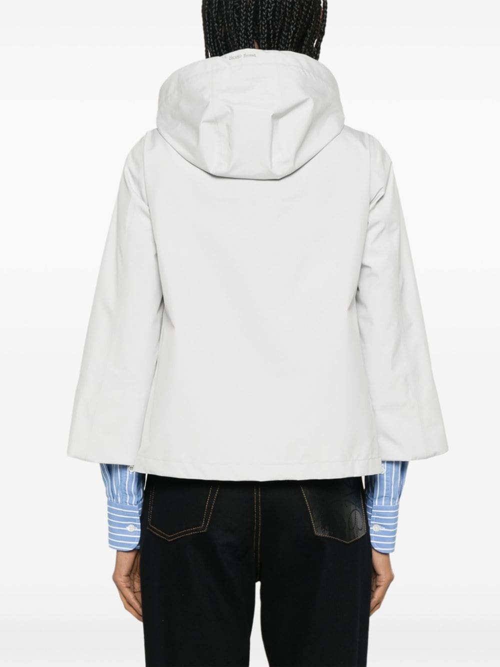 Laminar hooded jacket - 4