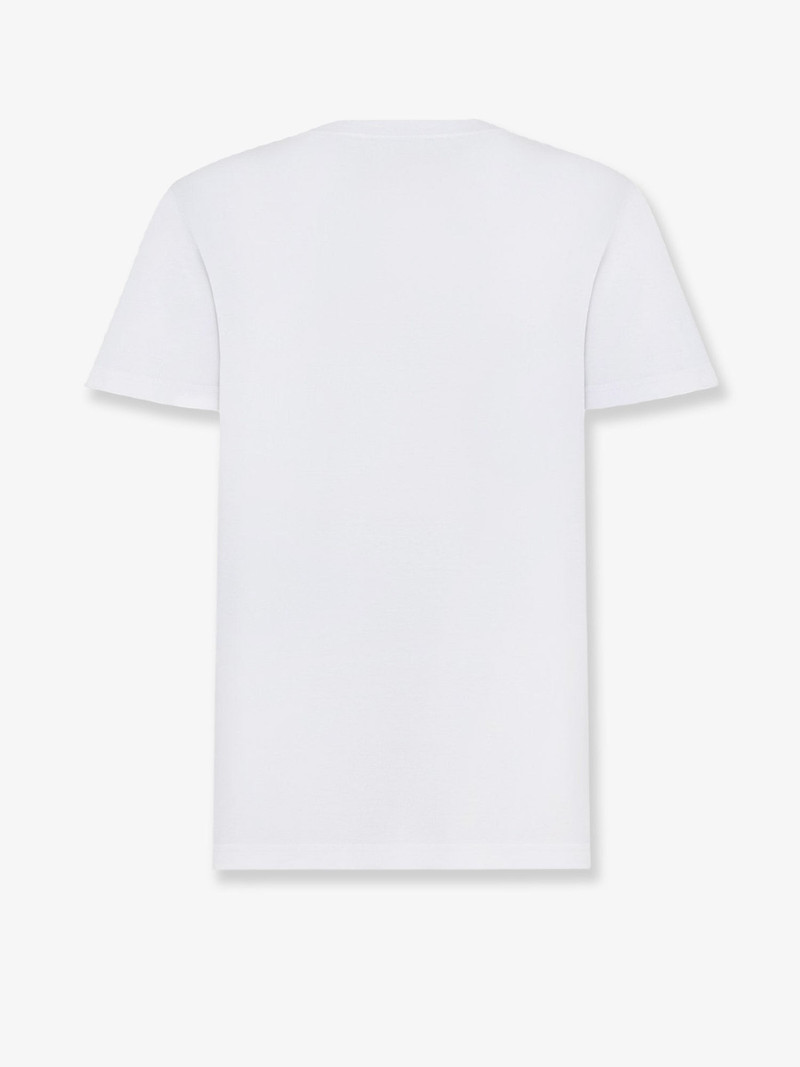 Dior Dior Men Cotton T-Shirt With Logo outlook