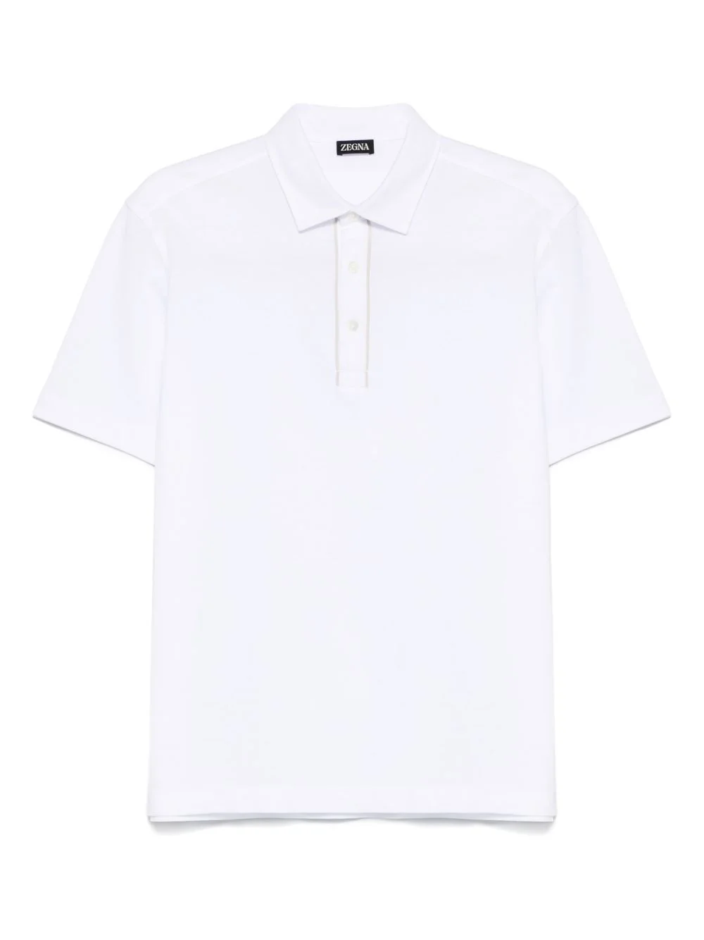 cotton polo shirt - 1
