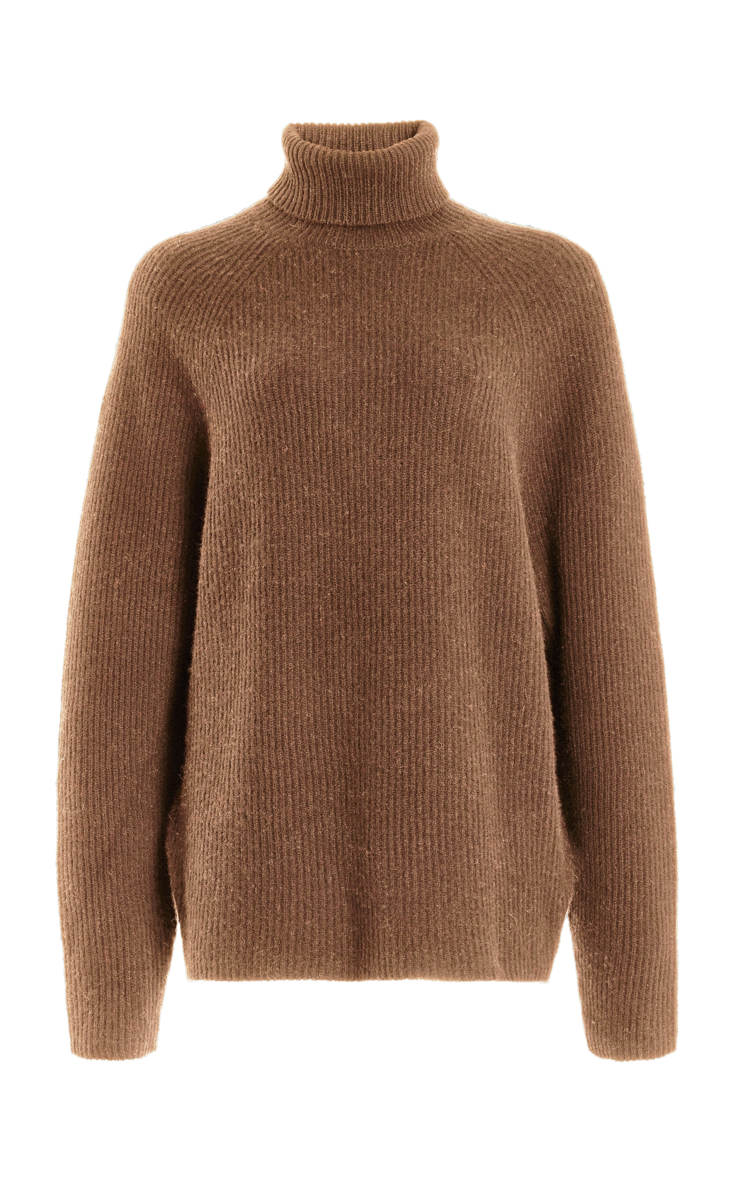 Wigman Turtleneck Sweater in Cashmere - 1