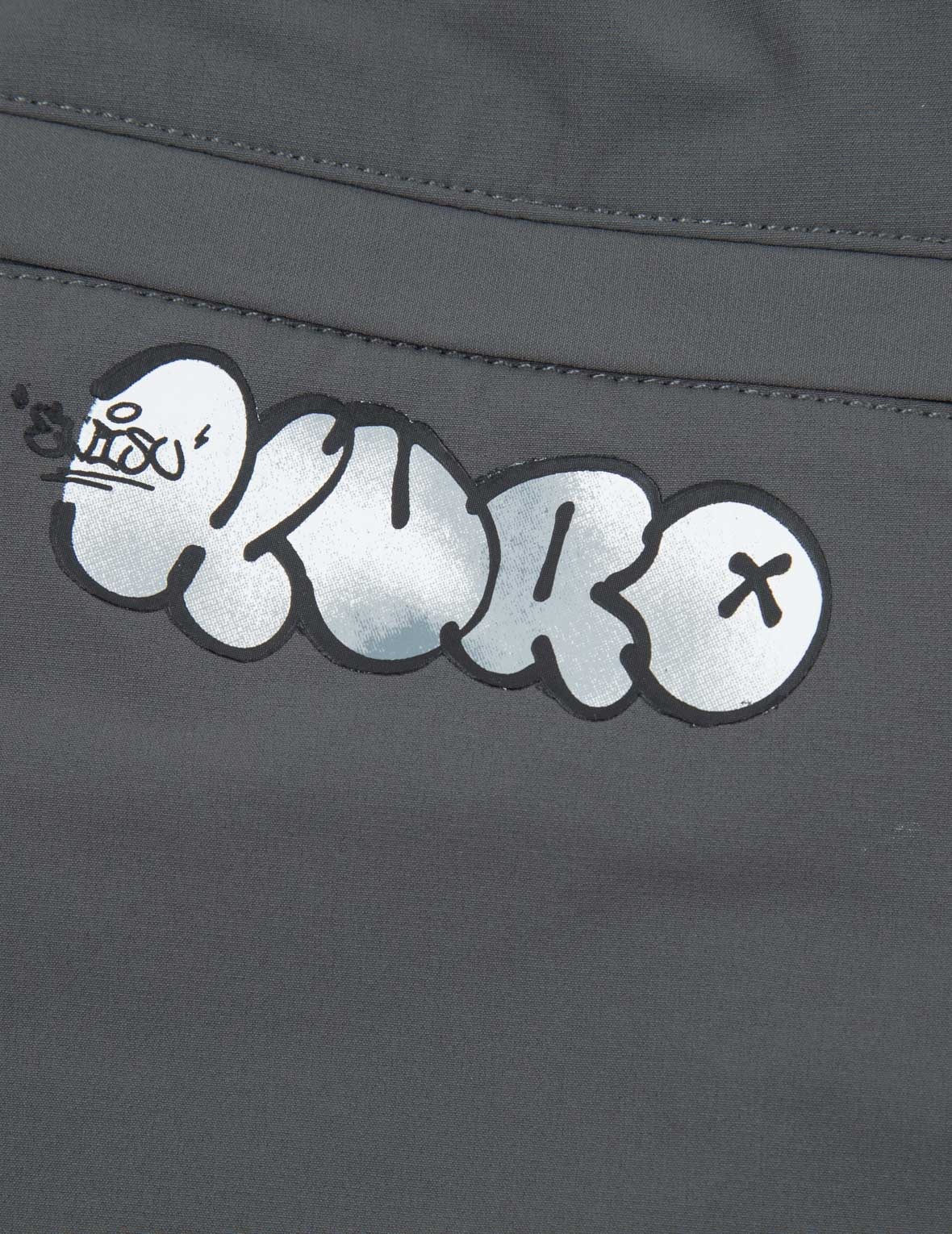 Graffiti Logo Print Joggers - 7