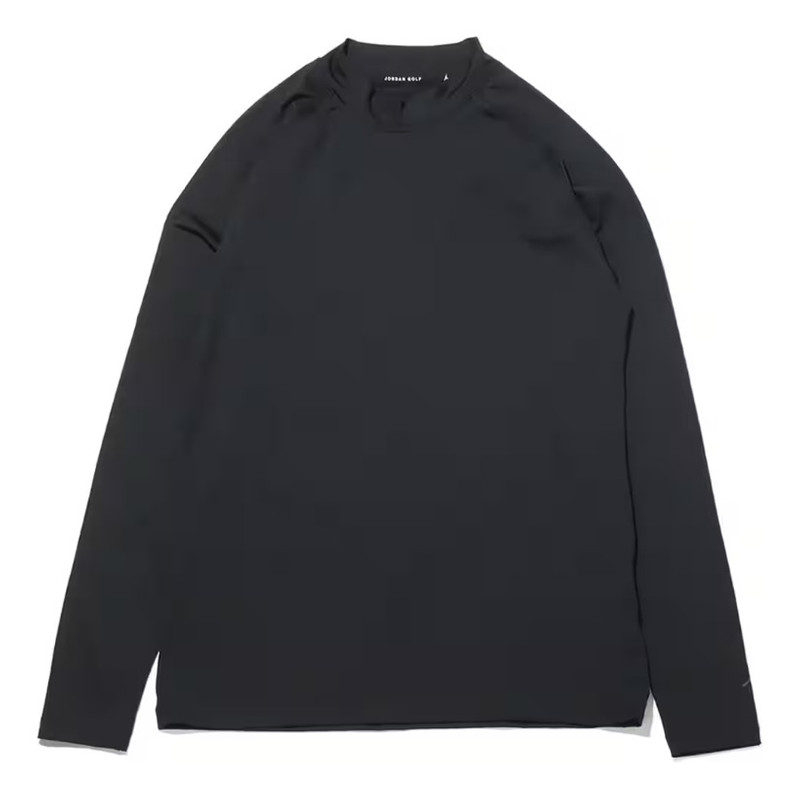 Air Jordan Dri-FIT Sport Long-Sleeve Golf Top 'Black' FD8112-010 - 1