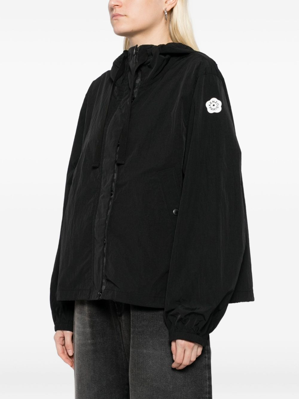 'Boke Flower 2.0' short windbreaker - 3