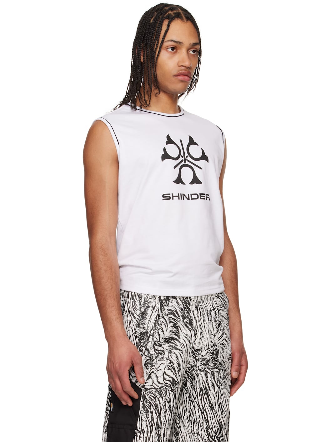 White Kin Tank Top - 2