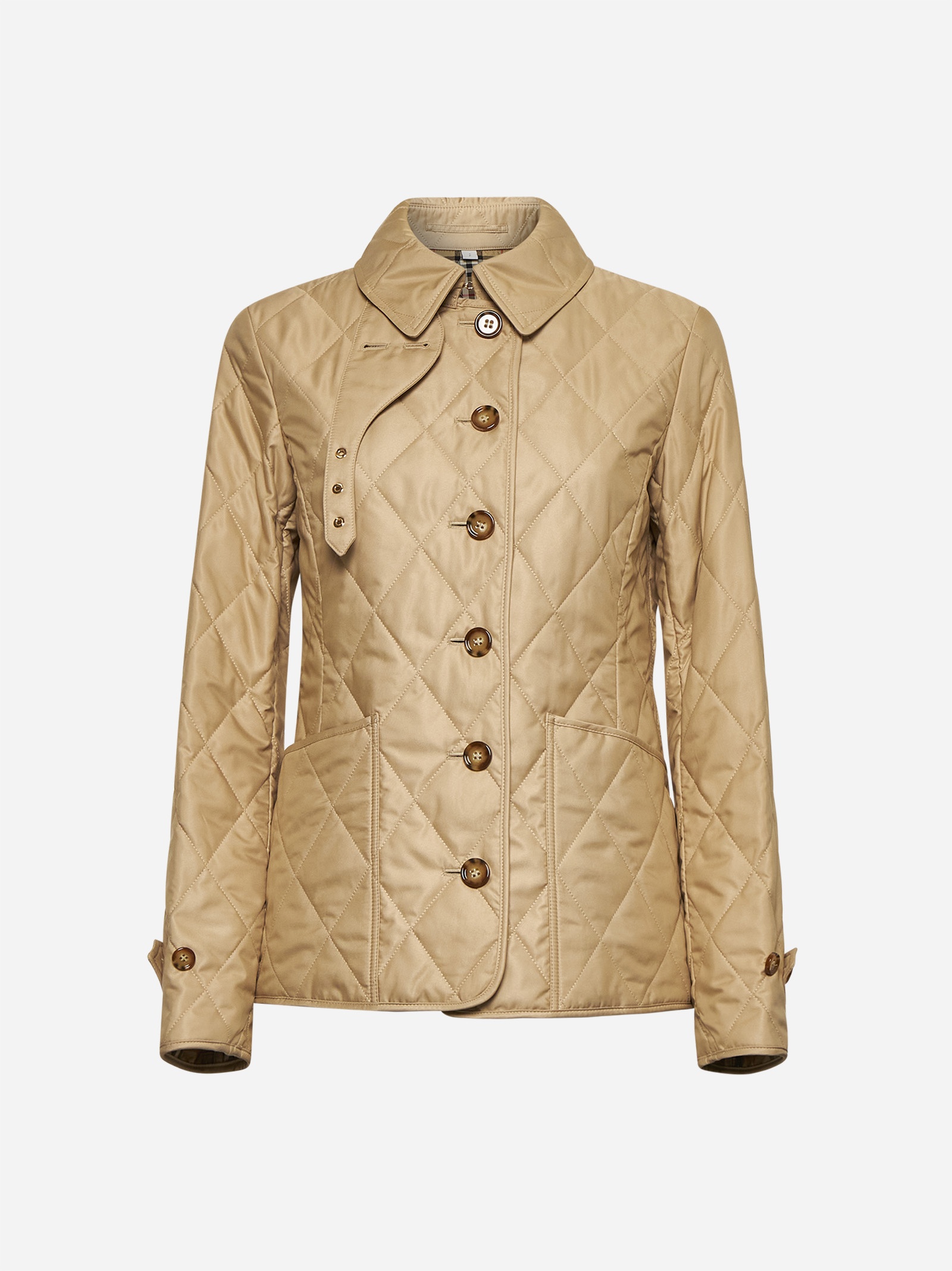 【送料&関税込】Burberry Beige Nylon Reversible Padded Jacke F2029CA1-8C17-48C0-9171-