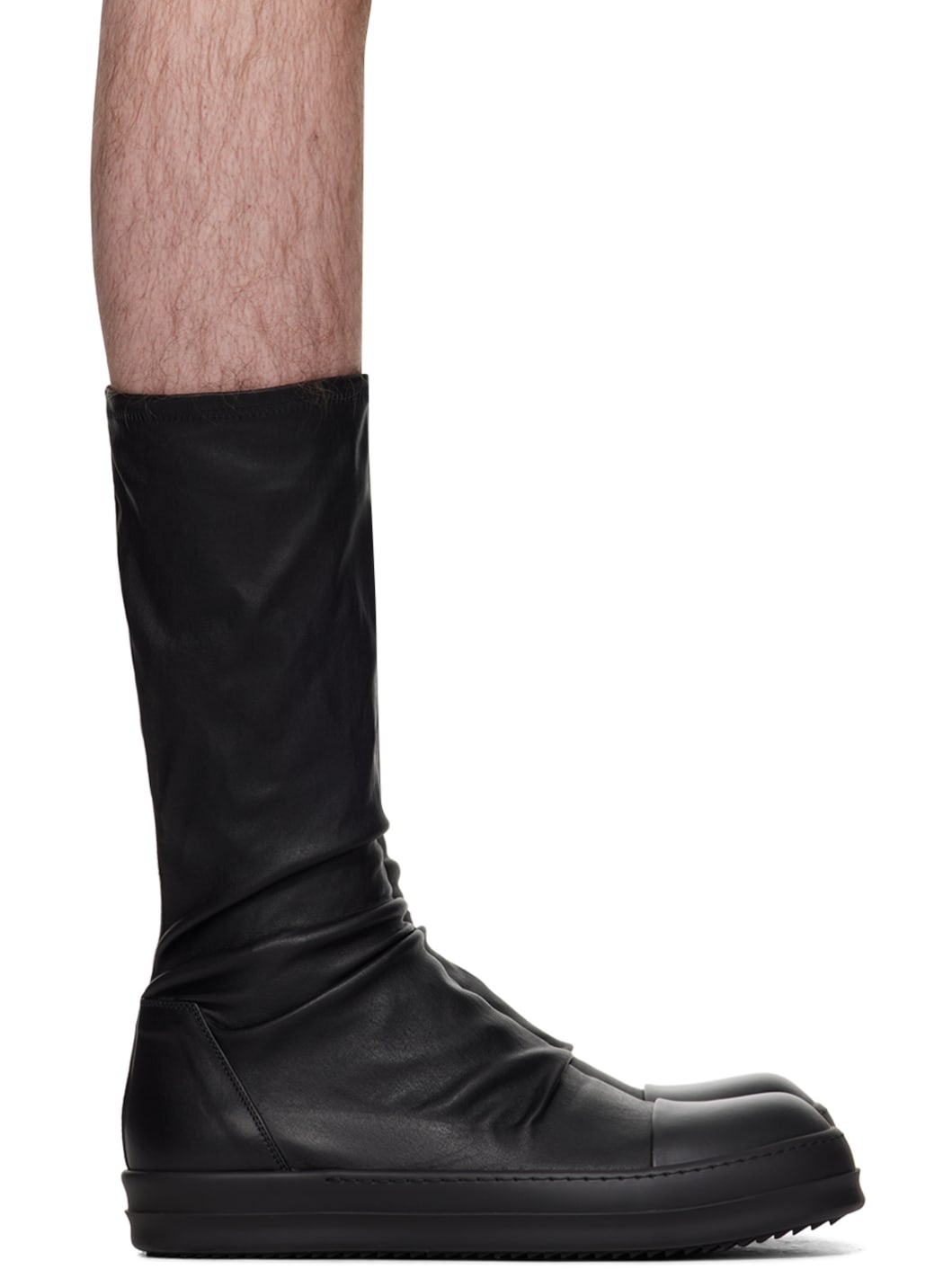 Black Sock Sneakers - 1