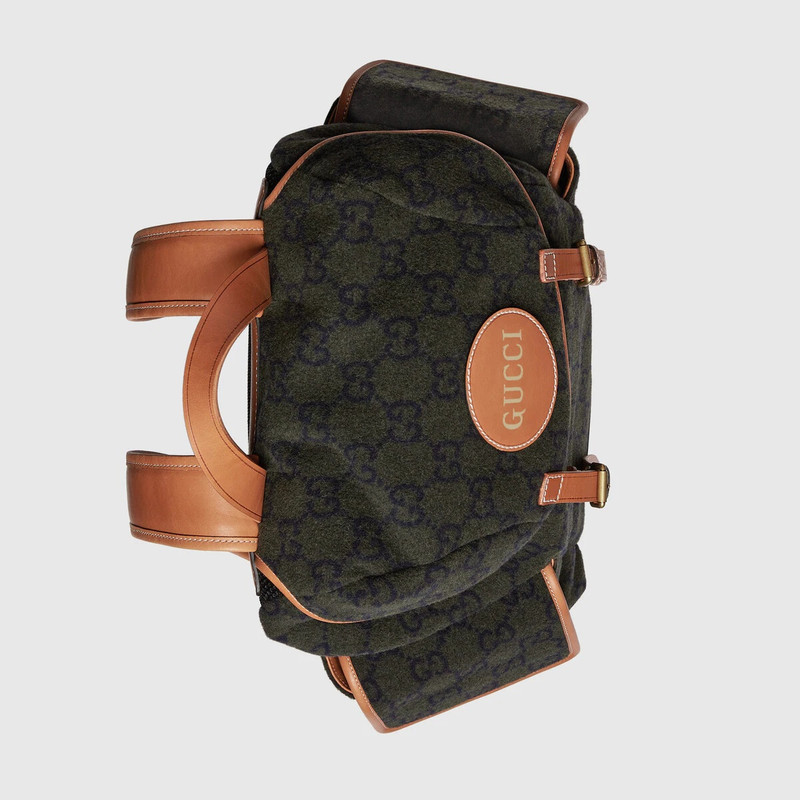Backpack with Gucci Script logo 6