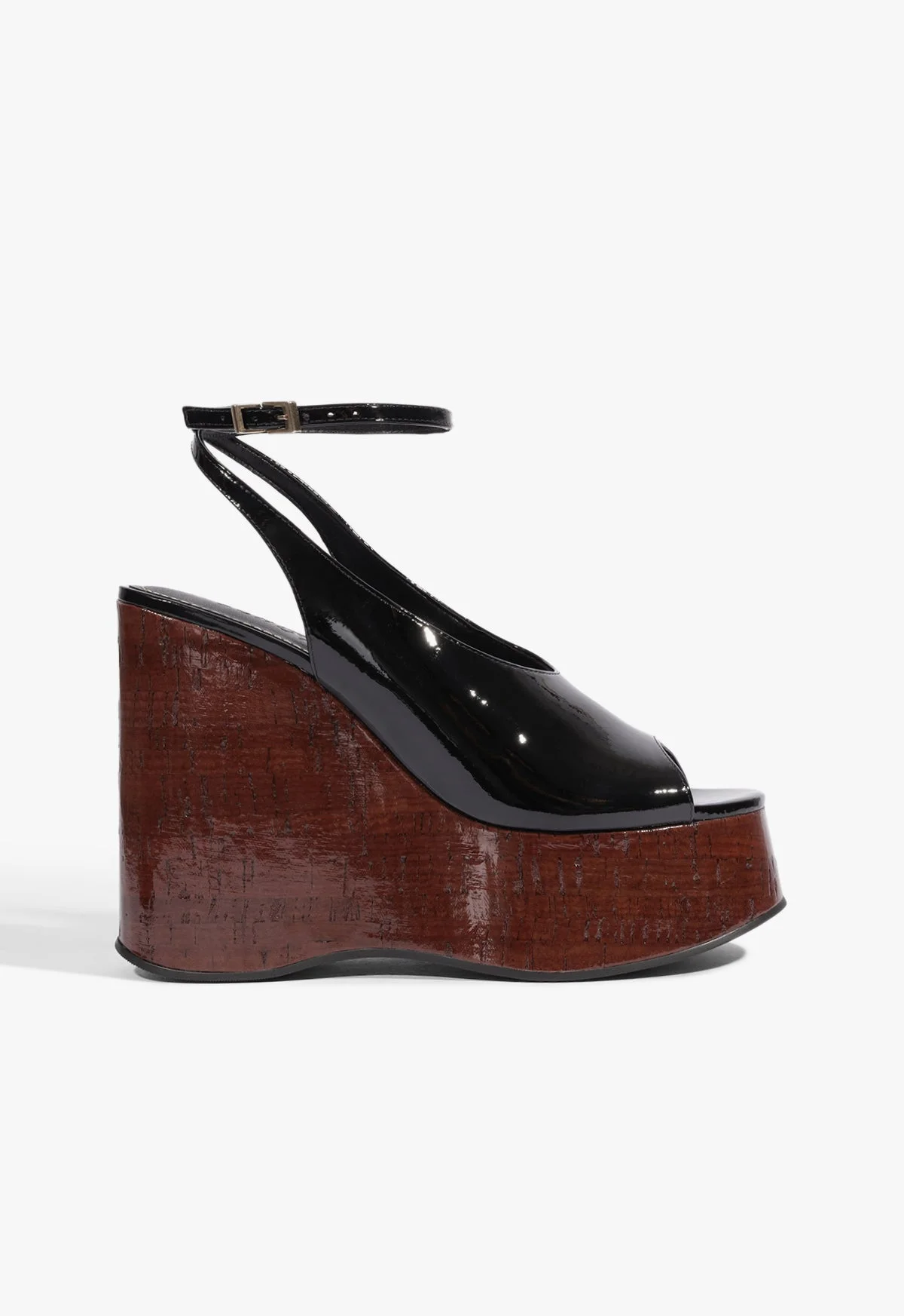 Delilah Patent Leather Sandal - 1