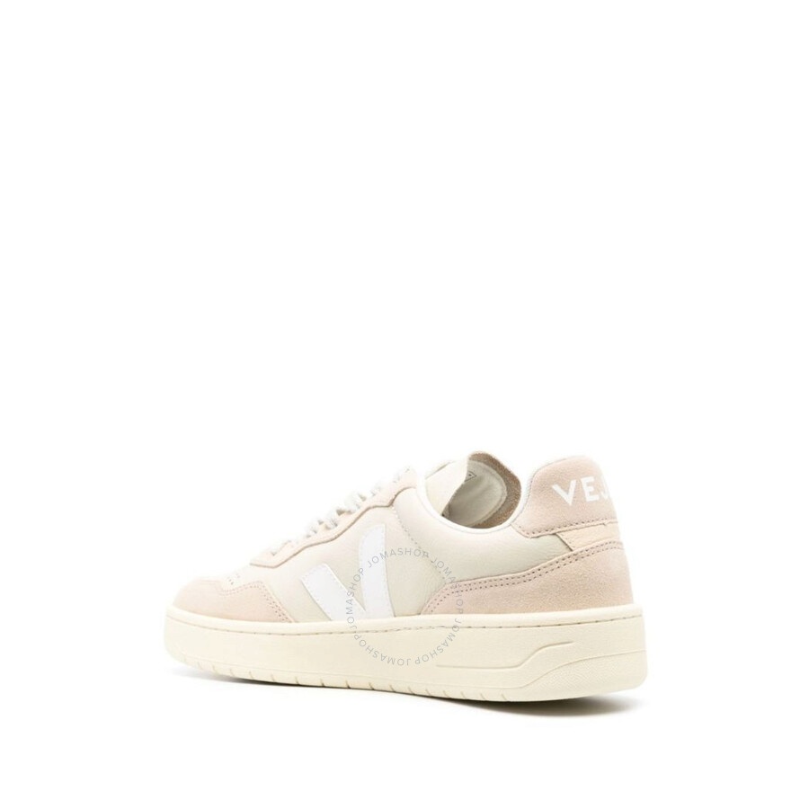Veja V-90 Low-Top Panelled Sneakers - 4