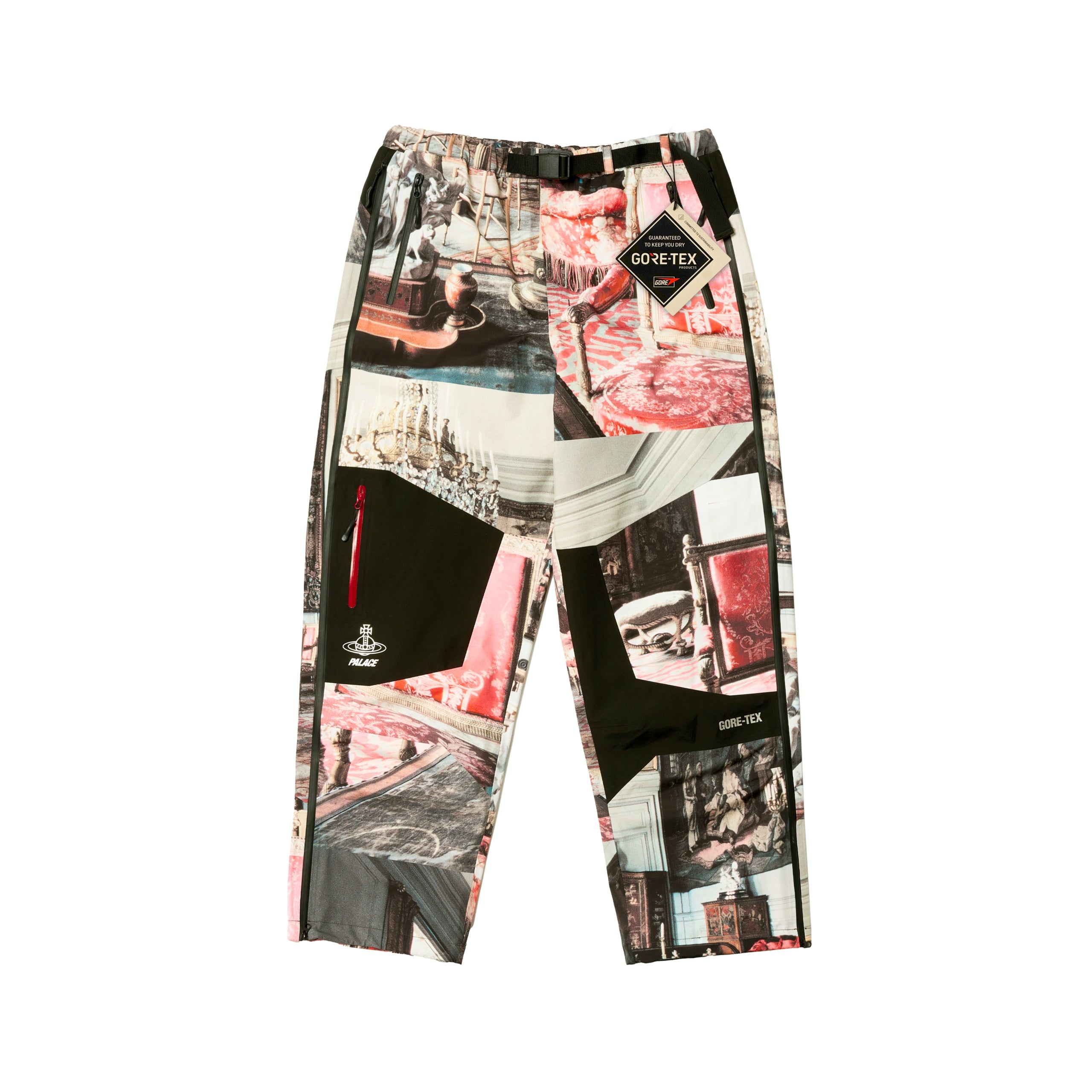 PALACE VIVIENNE WESTWOOD GORE-TEX TROUSER COLOUR PRINT - 1