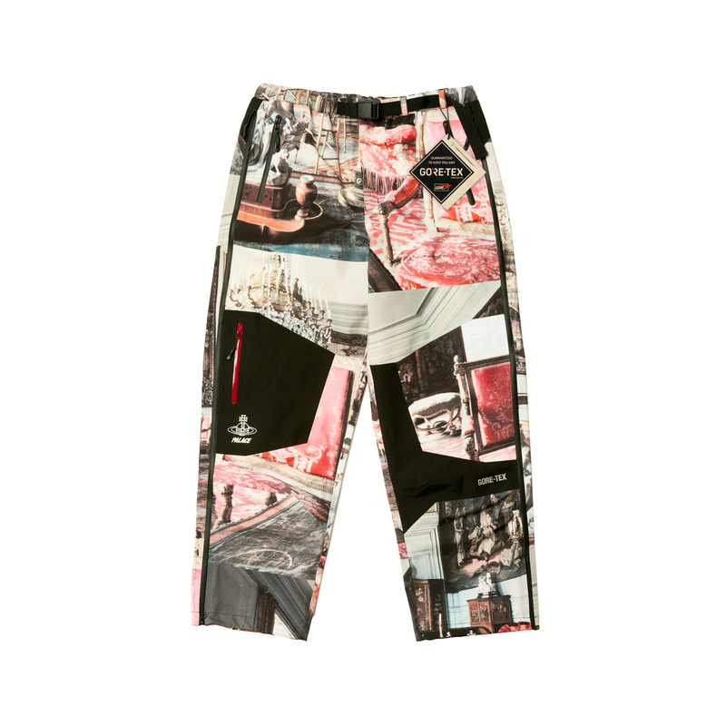 PALACE VIVIENNE WESTWOOD GORE-TEX TROUSER COLOUR PRINT - 1