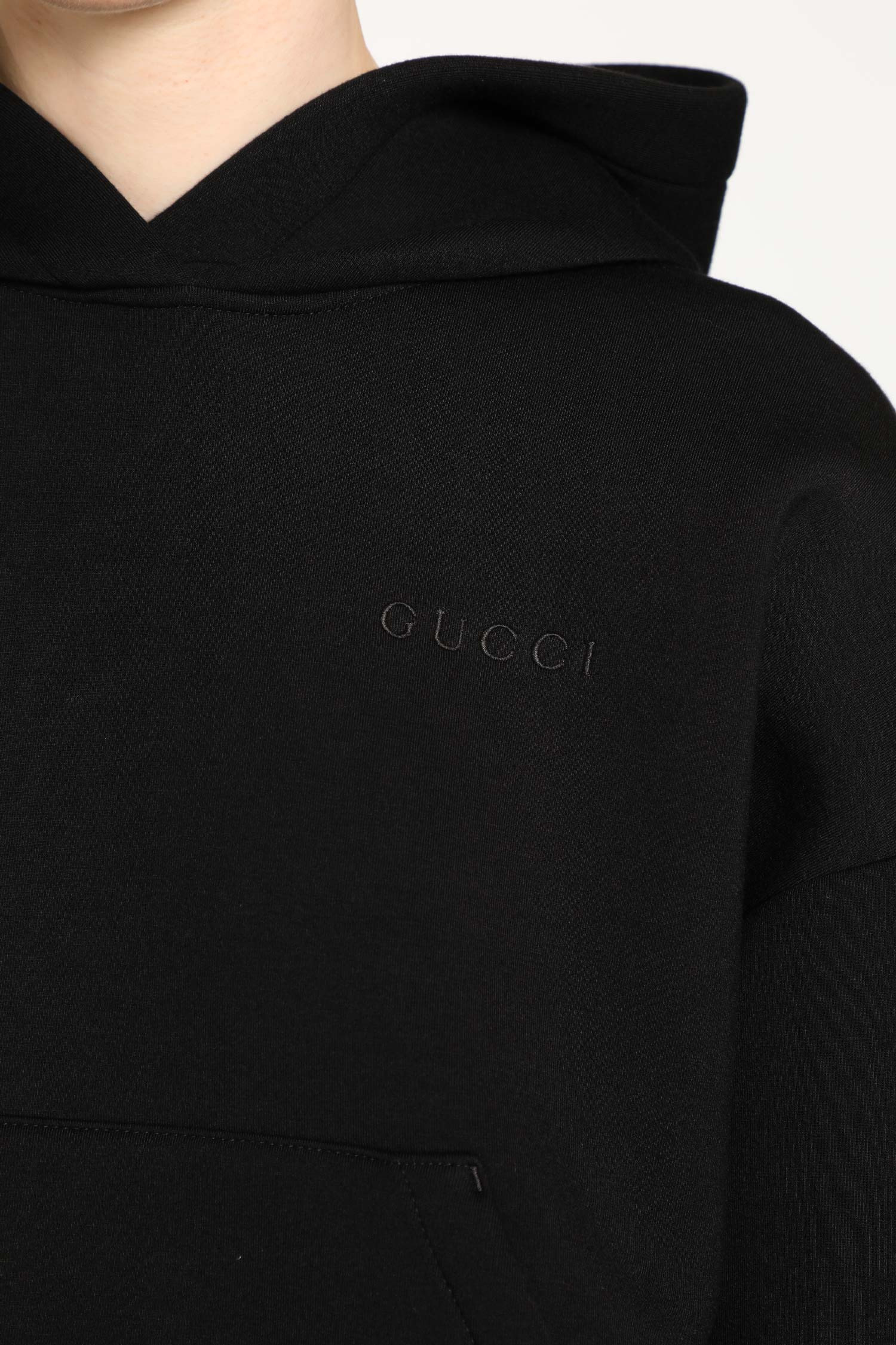 Gucci Woman Black Sweatshirts - 4