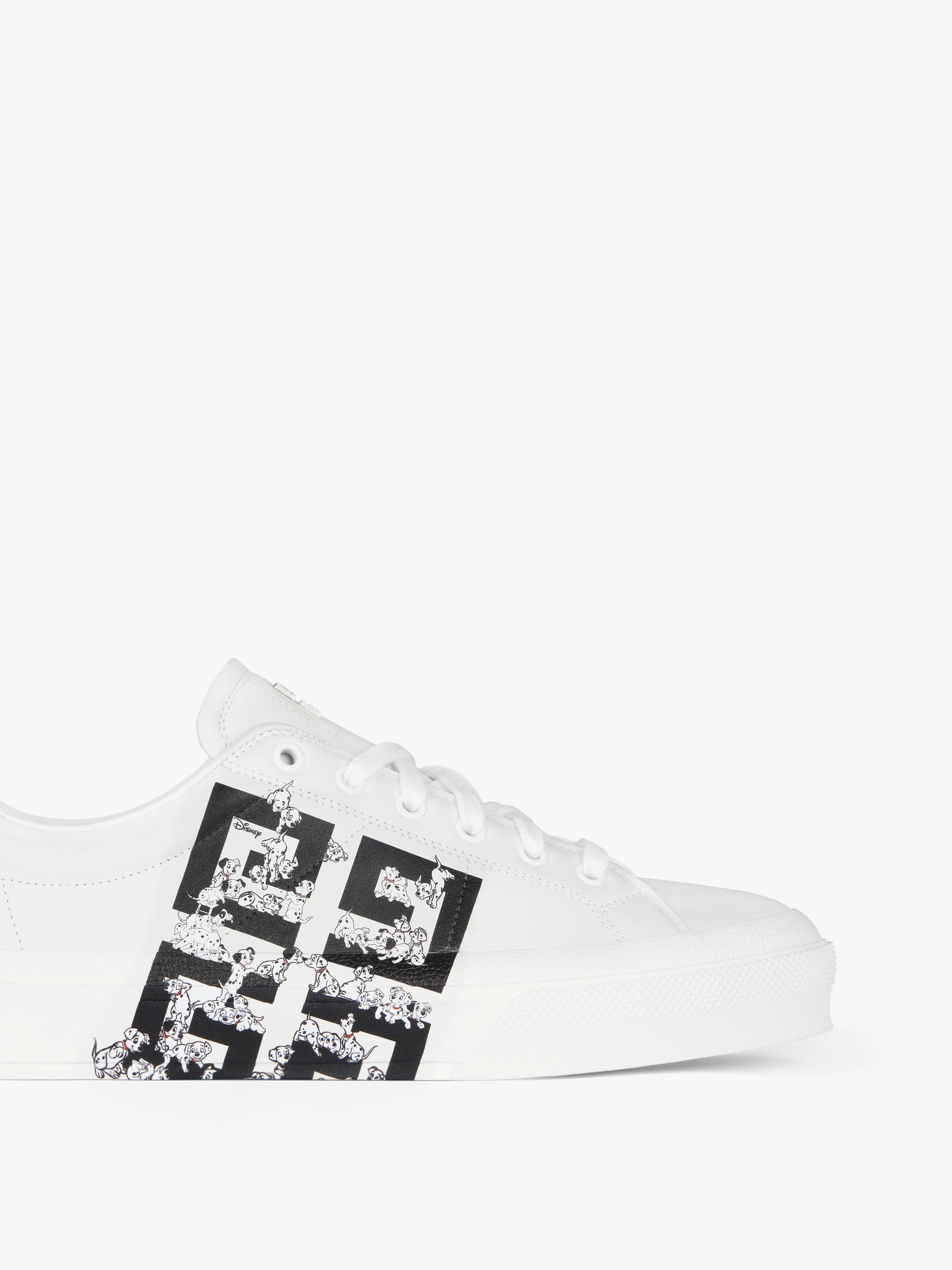 101 DALMATIANS CITY SPORT SNEAKERS IN LEATHER - 6