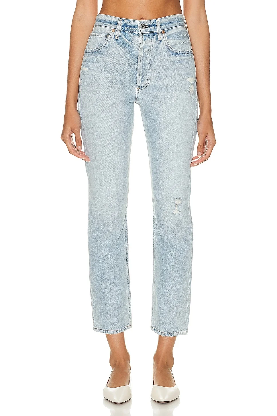 Charlotte High Rise Straight - 1