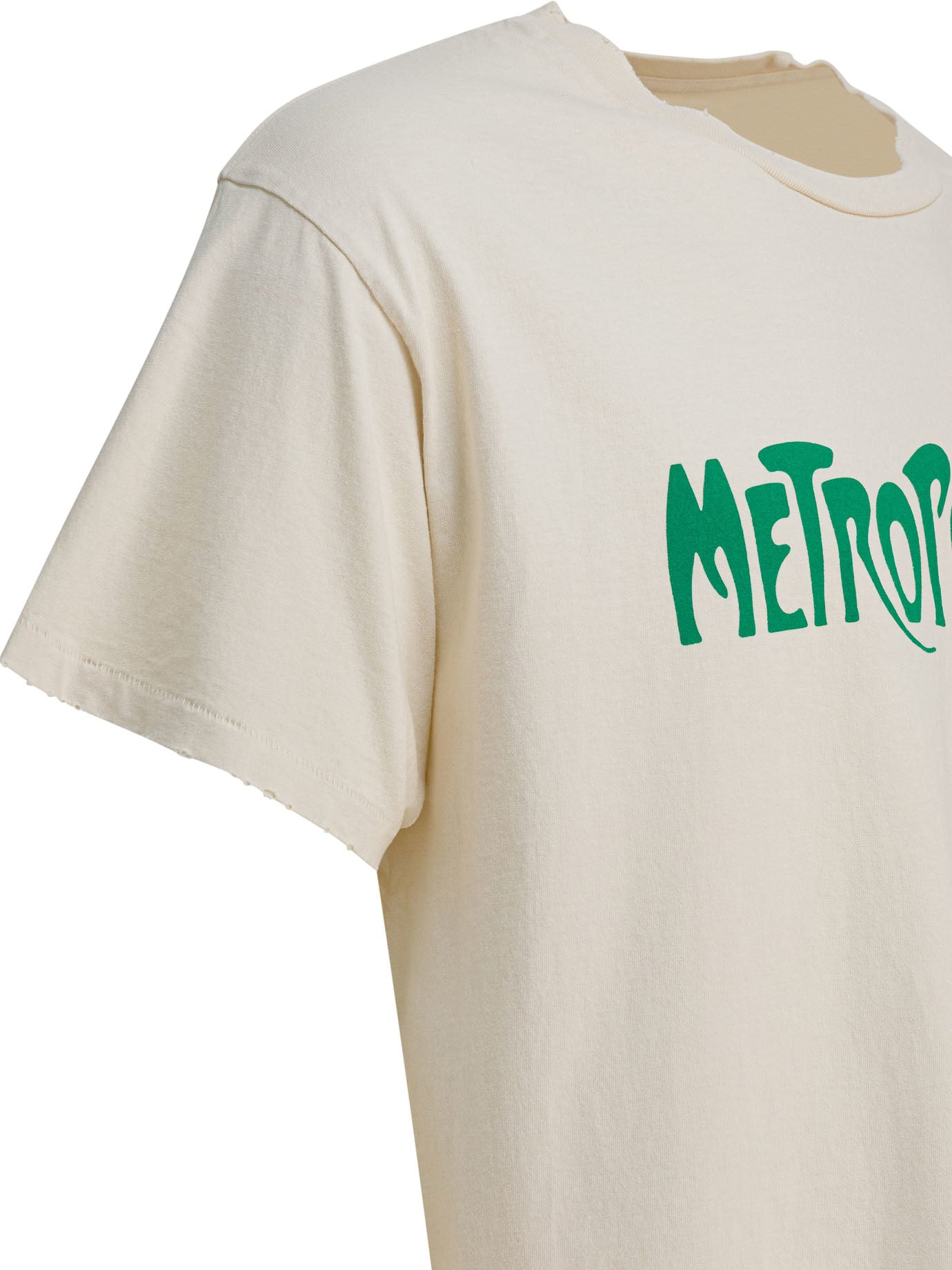Self Title T-Shirts White - 4