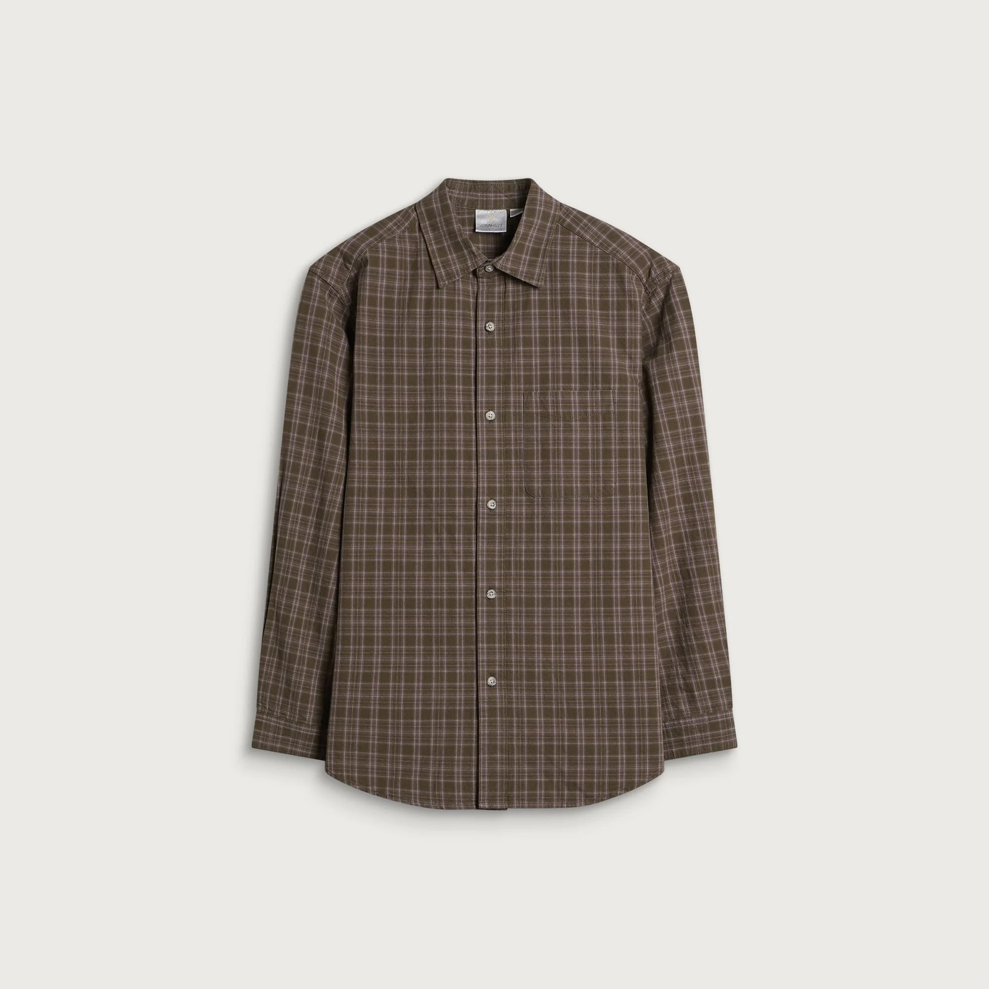 Gramicci Heavyweight Checkered Shirt - 1