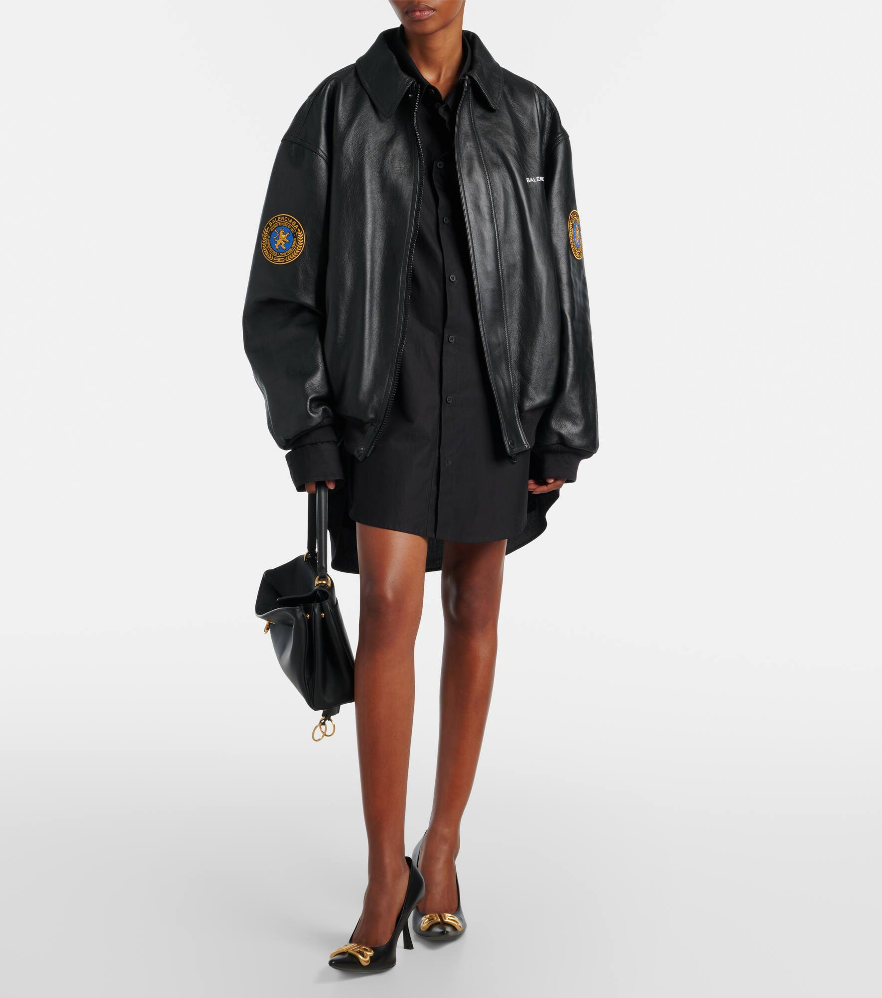 Taxi leather jacket - 2