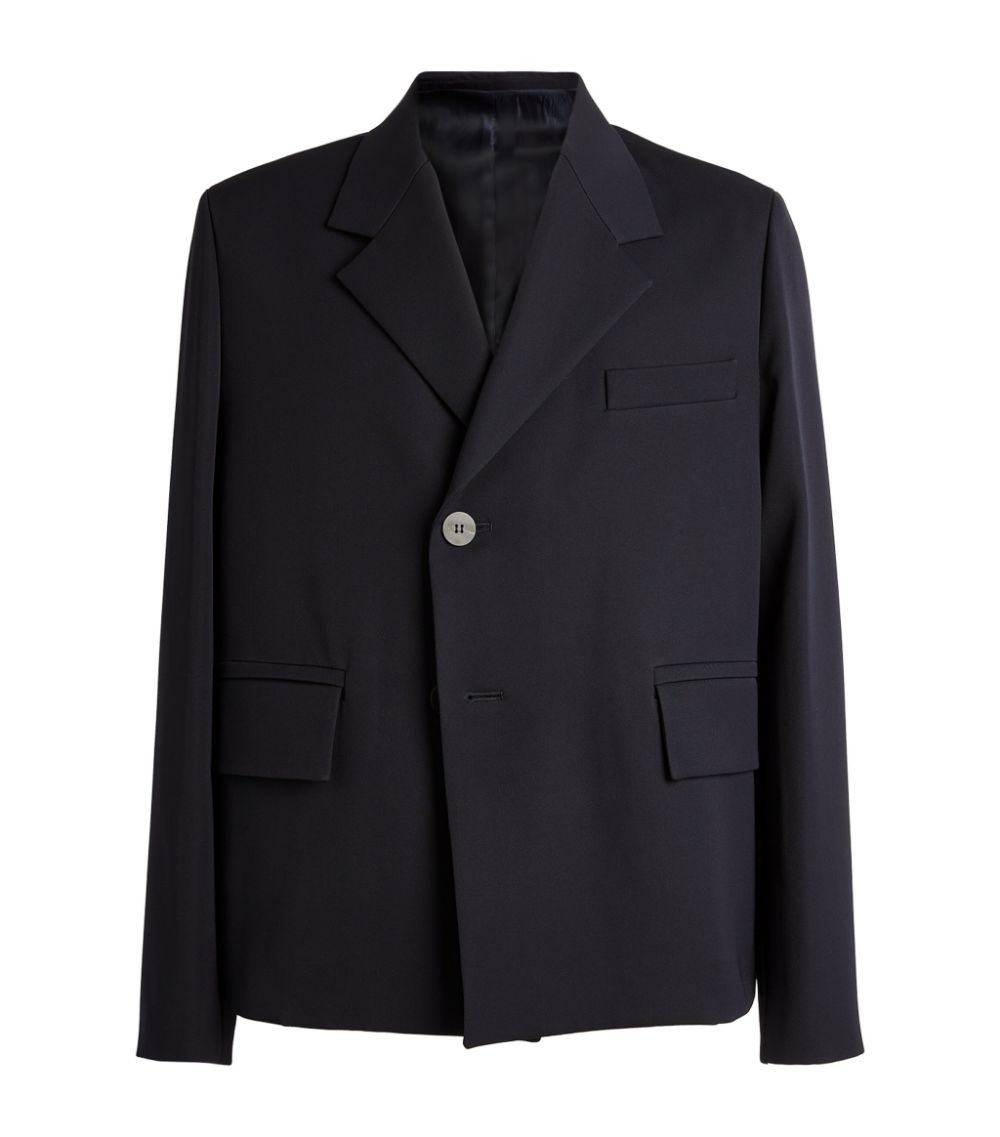Single-Breasted Jacket - 1