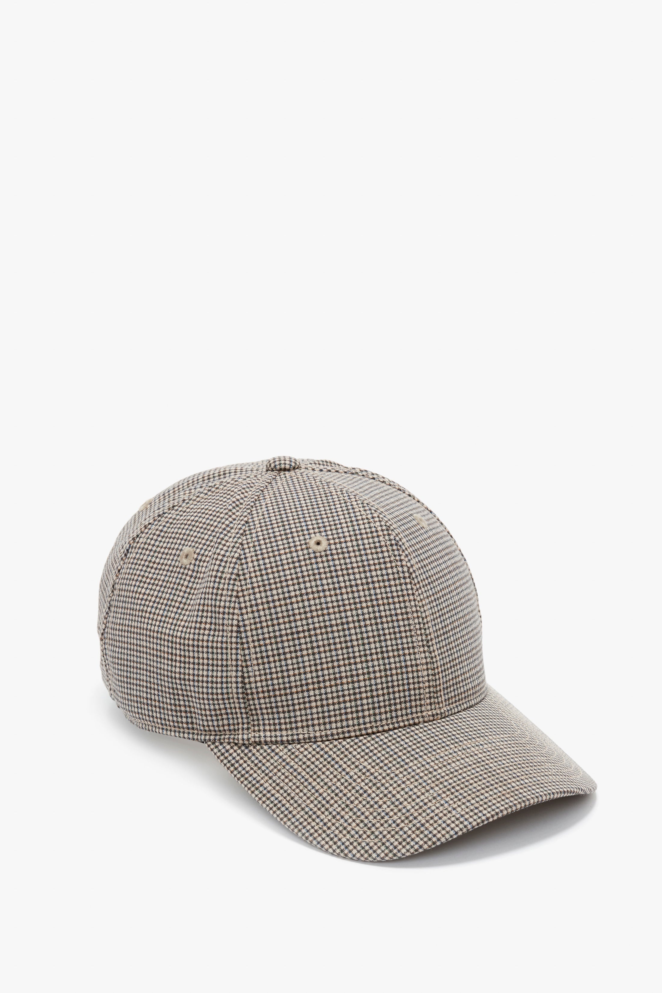 Dogtooth Check Multi Cap - 2