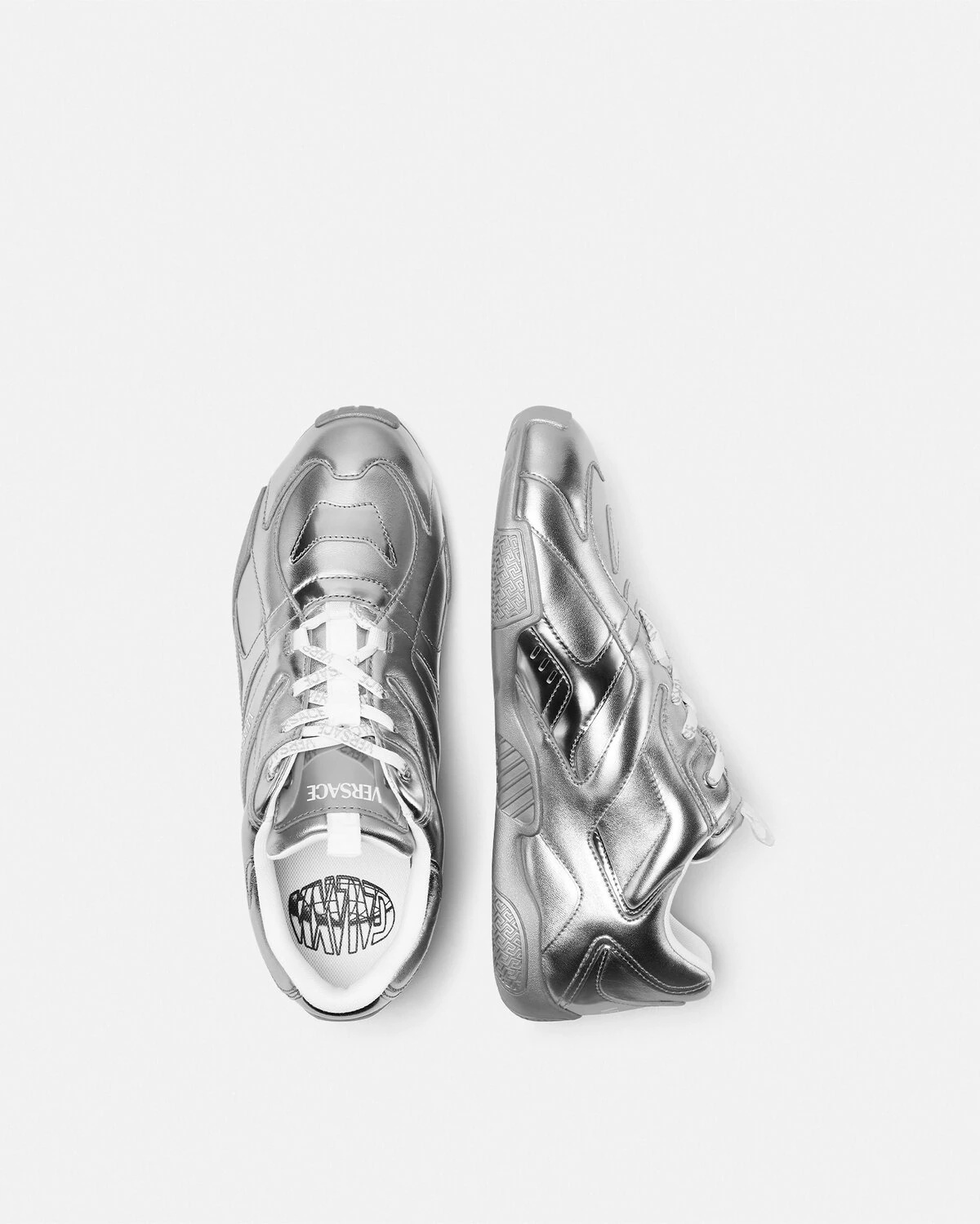 Metallic Galaxia Sneakers - 4