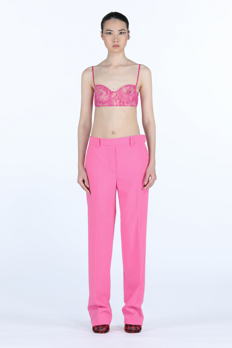 TAILORED STRAIGHT-LEG TROUSERS 4