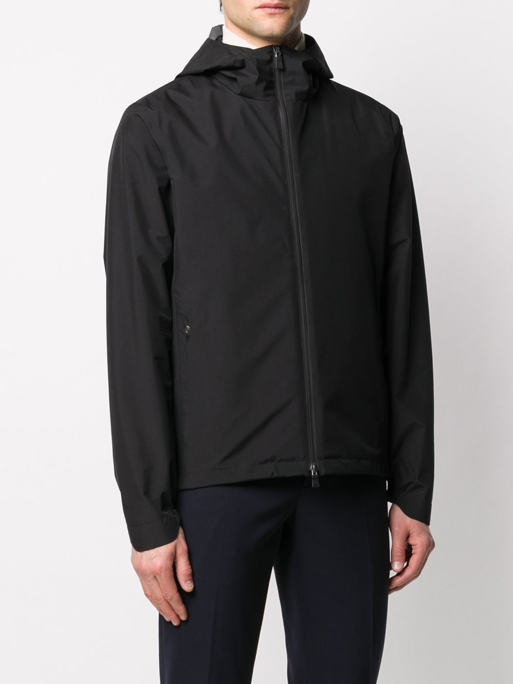 hooded rain jacket - 3