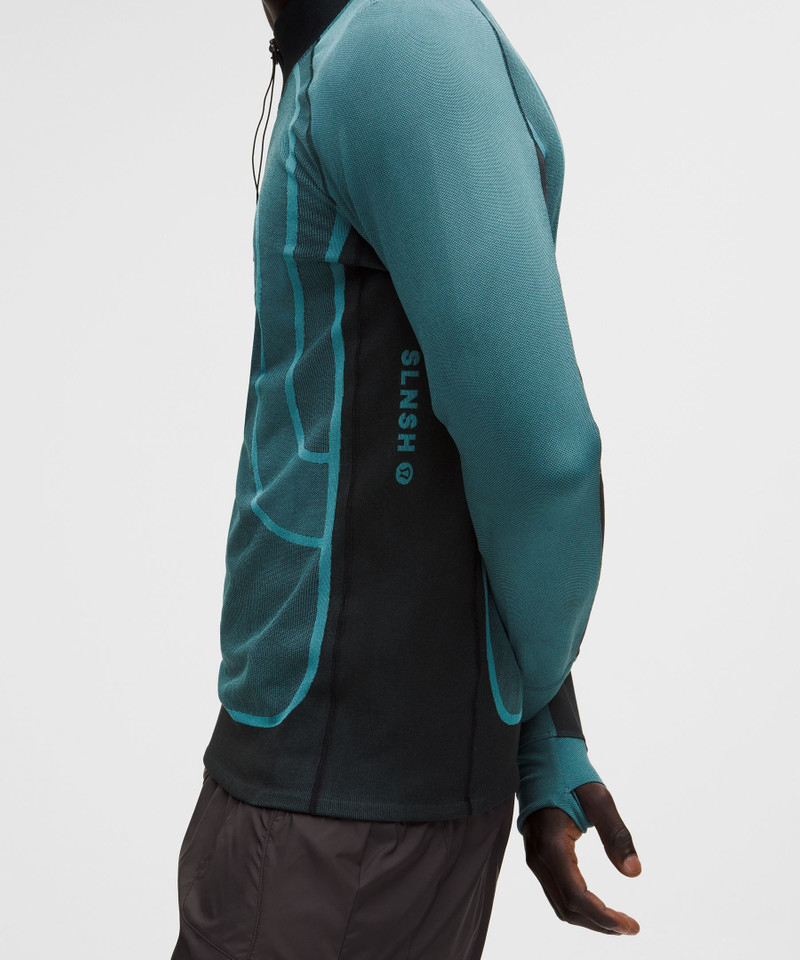 Men's Seamless Training Long-Sleeve Shirt *SLNSH Collection 6