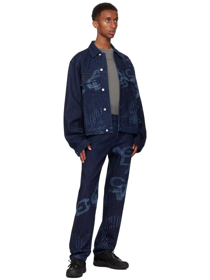 A-COLD-WALL* Blue Annex Jeans outlook