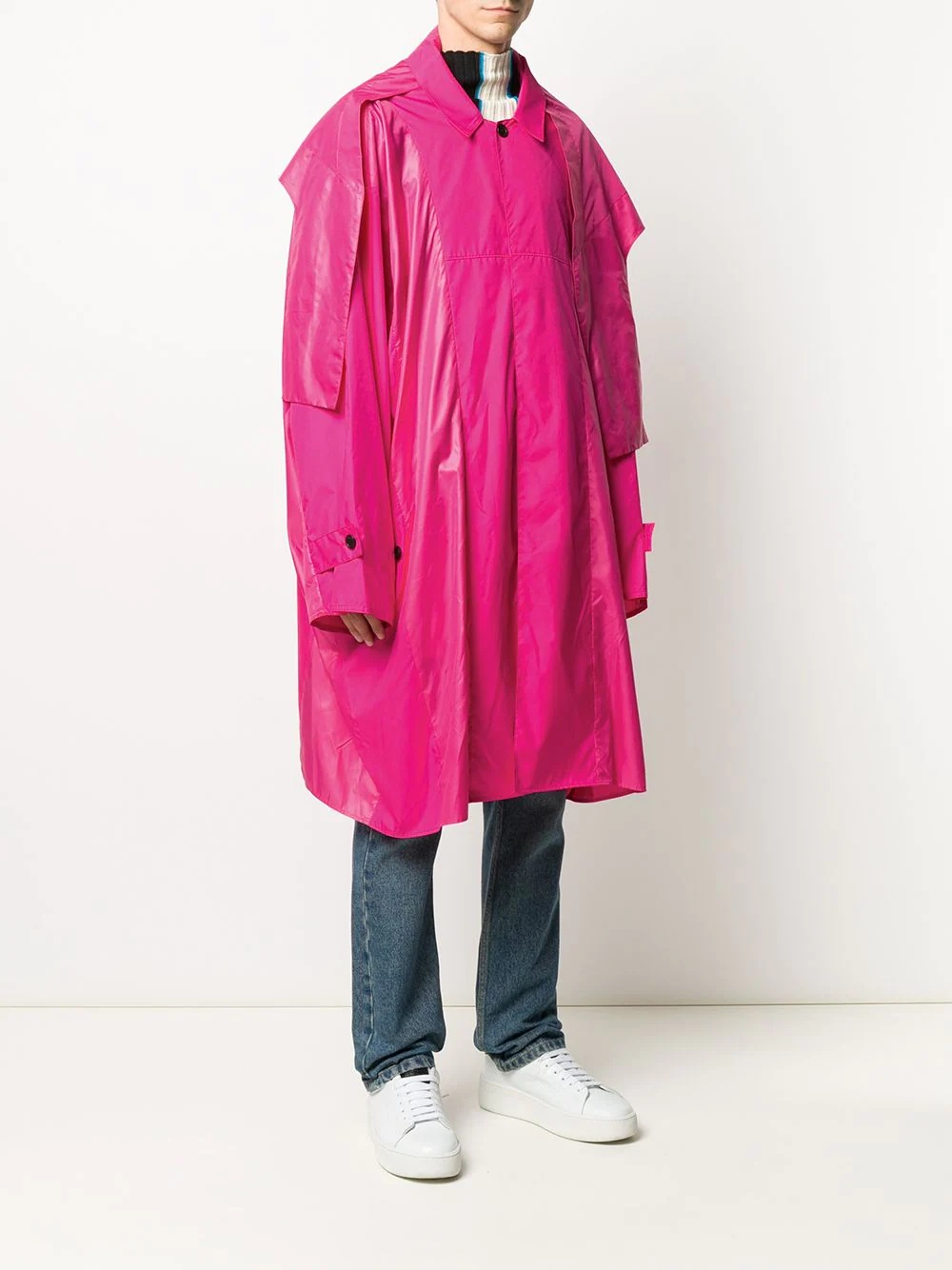 oversized raincoat - 4