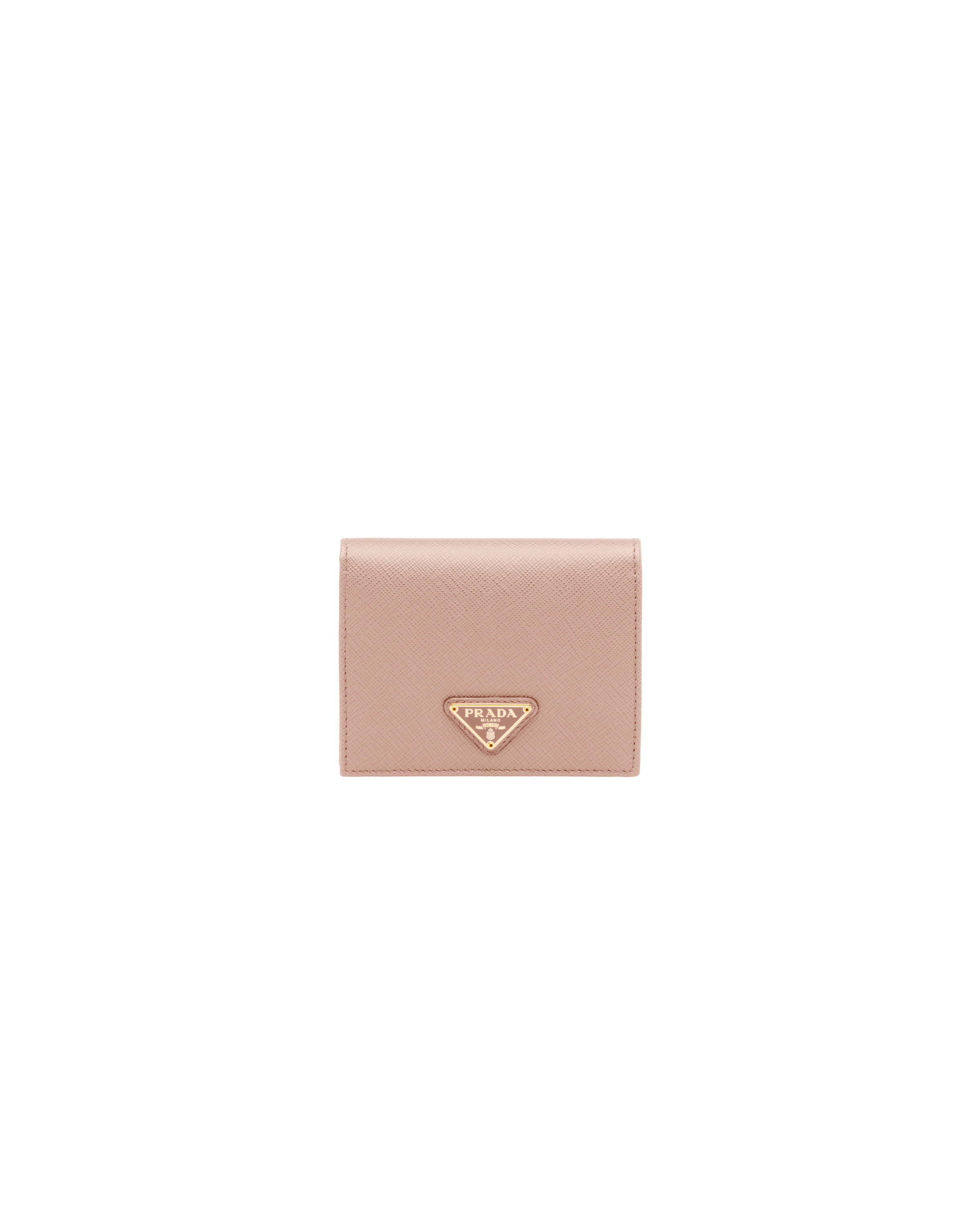 Small Saffiano Leather Wallet - 1