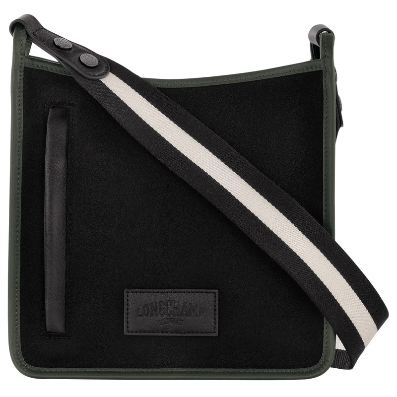 Le Foulonné S Crossbody bag Black - Canvas 1