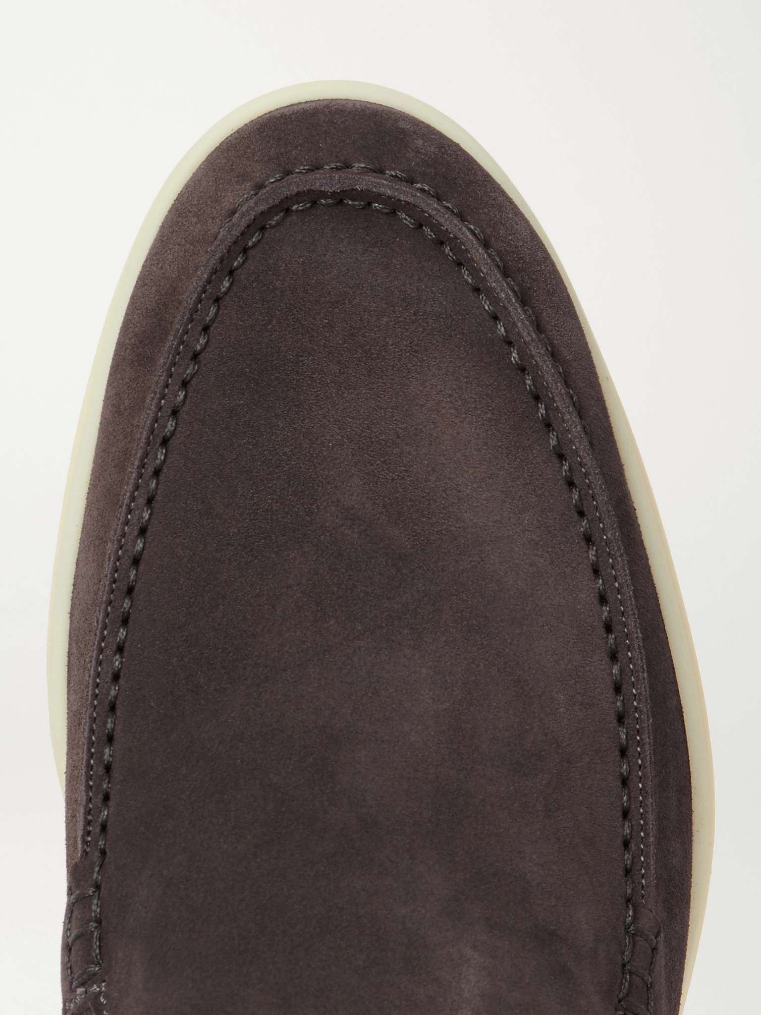 Summer Walk Suede Loafers - 9