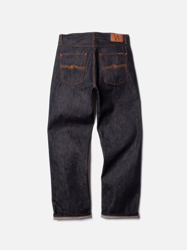 Nudie Jeans Tuff Tony Dry Ruby Selvage | REVERSIBLE