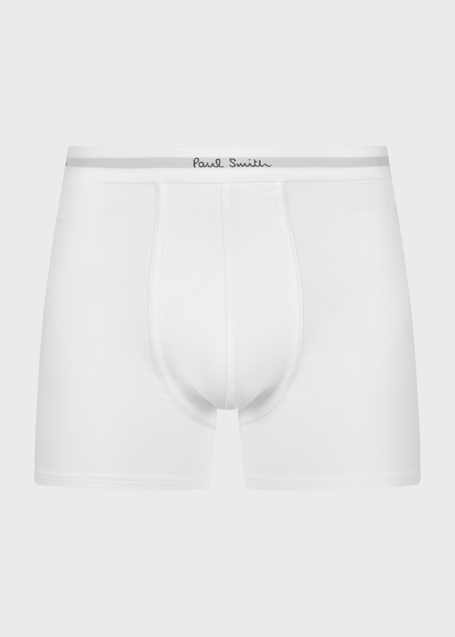 Long Plain Boxer Briefs Three Pack - 2