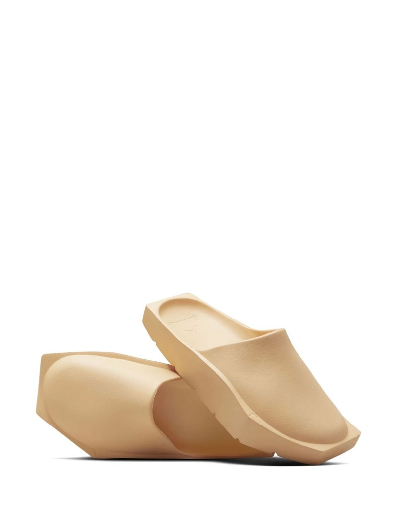 Nike Hex "Celestial Gold" mules outlook