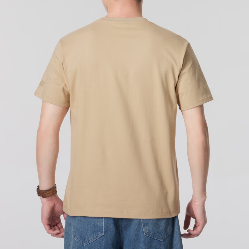 New Balance x Noritake Graphic T-Shirt 'Beige' AMT42337-INC - 3