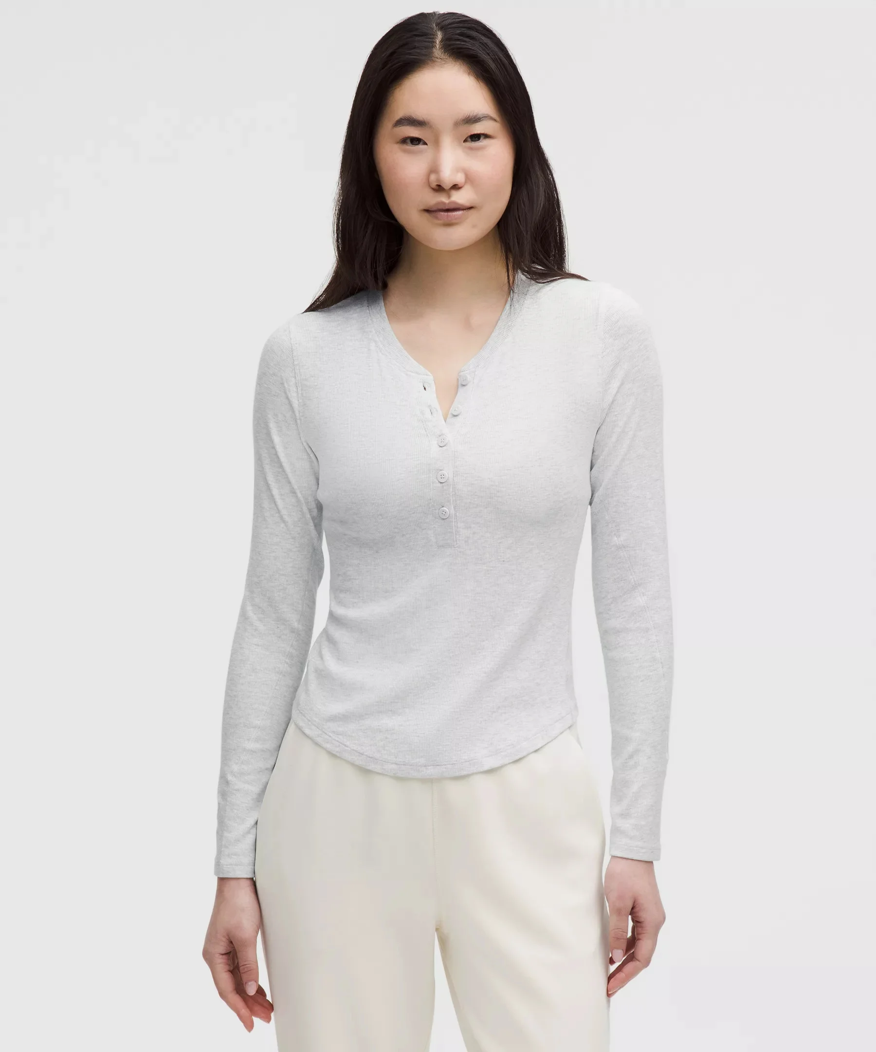 Hold Tight Long-Sleeve Henley - 1