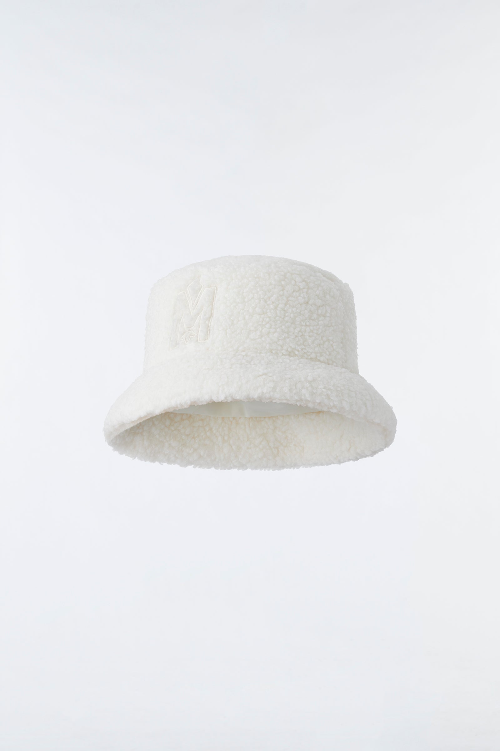 BENNET Teddy down bucket hat with logo - 3