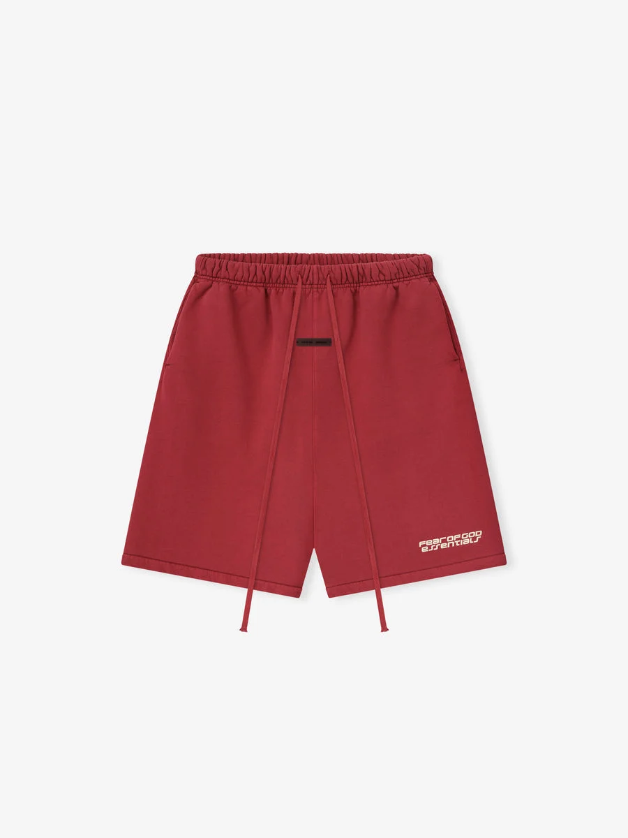 Relaxed Sweatshort - 1