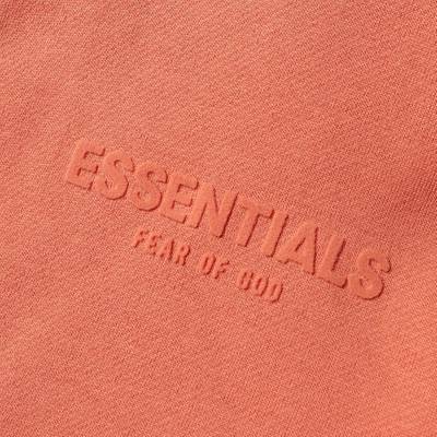 ESSENTIALS Fear of God ESSENTIALS Relaxed Logo Popover Hoody outlook