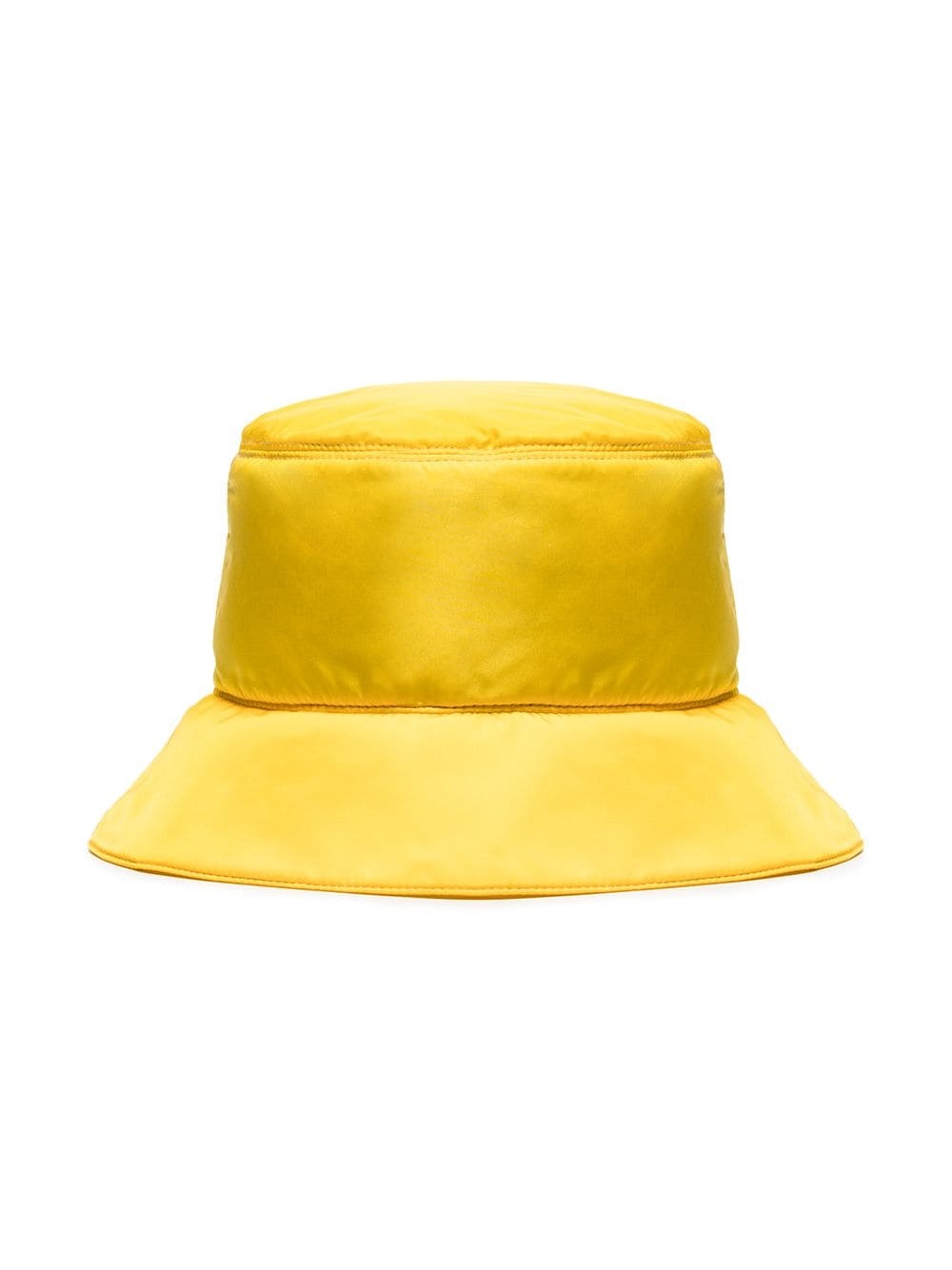 logo-patch bucket hat - 3